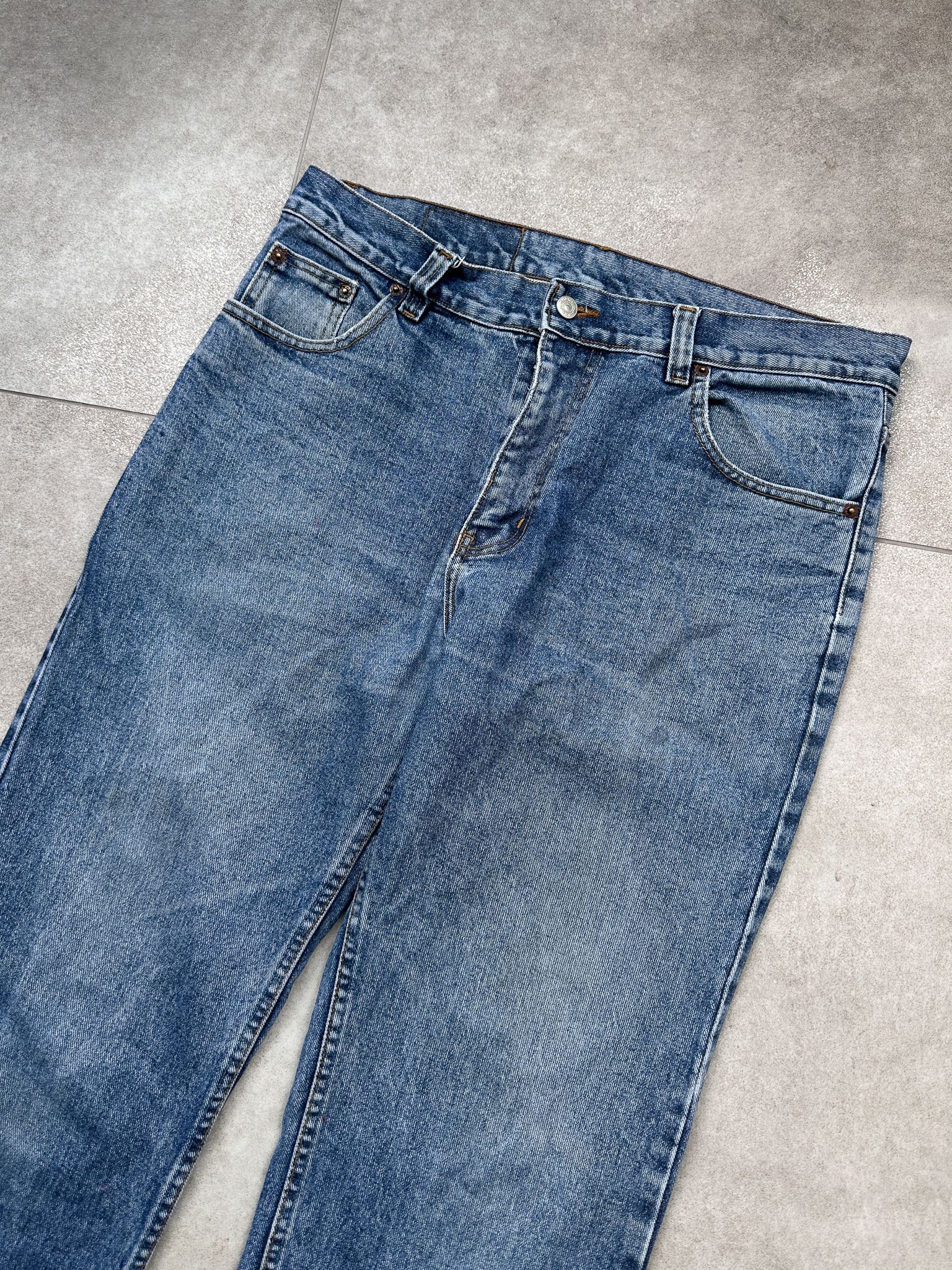 Levi's Levi's 501 Blue Denim Jeans Size US 36 / EU 52 - 4 Thumbnail