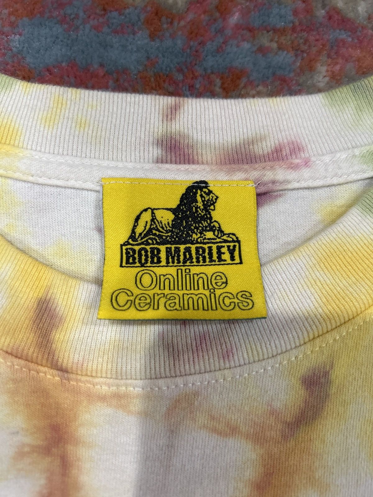 Bob Marley × Online Ceramics Online Ceramics x Bob Marley Tye-Dye Tee Size US XXL / EU 58 / 5 - 5 Thumbnail