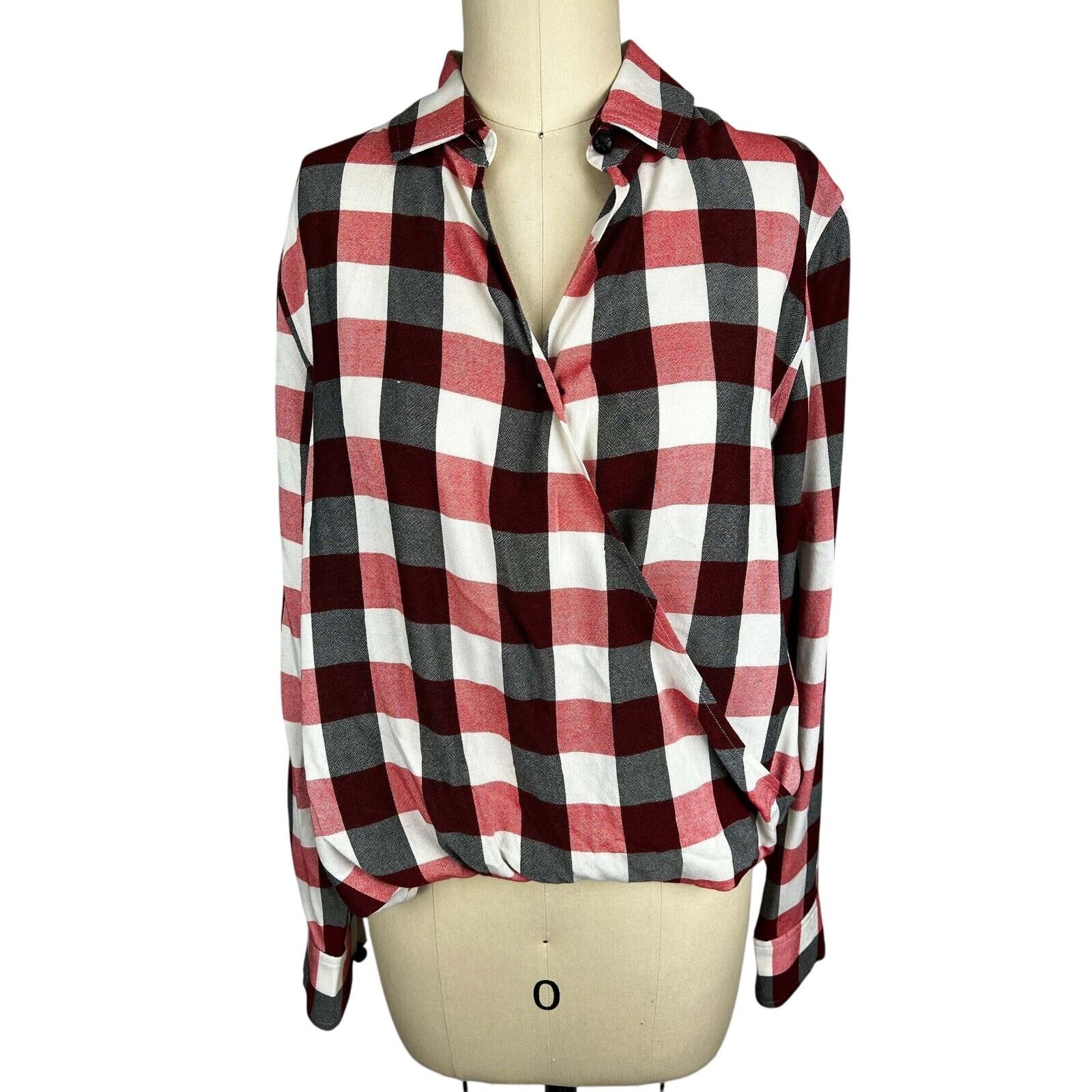 Rag & Bone Rag & Bone Check plaid blouse sz XS Size XS / US 0-2 / IT 36-38 - 1 Thumbnail