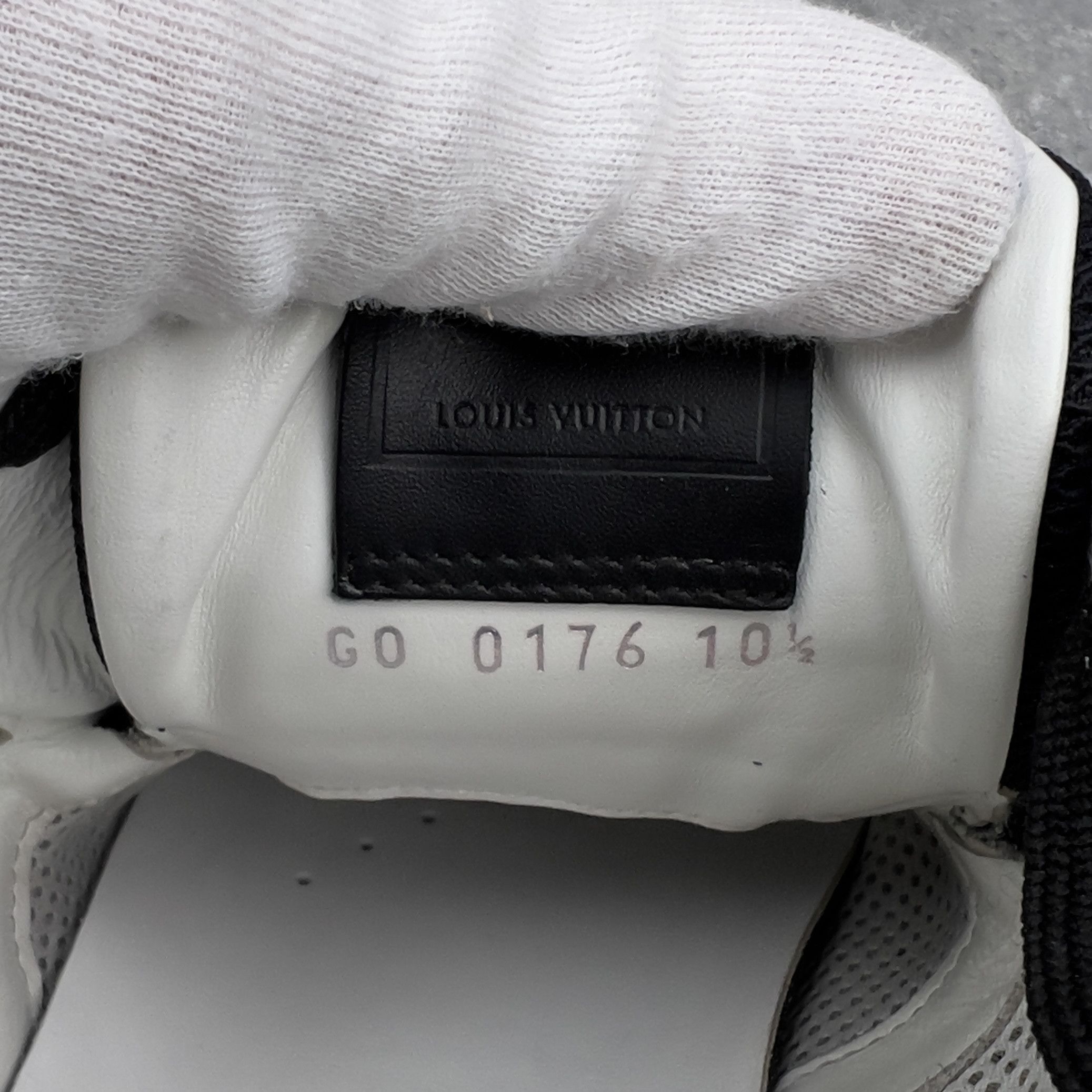 Louis Vuitton Louis Vuitton Fastlane Damier Sneakers Mesh Size US 11.5 / EU 44-45 - 3 Thumbnail