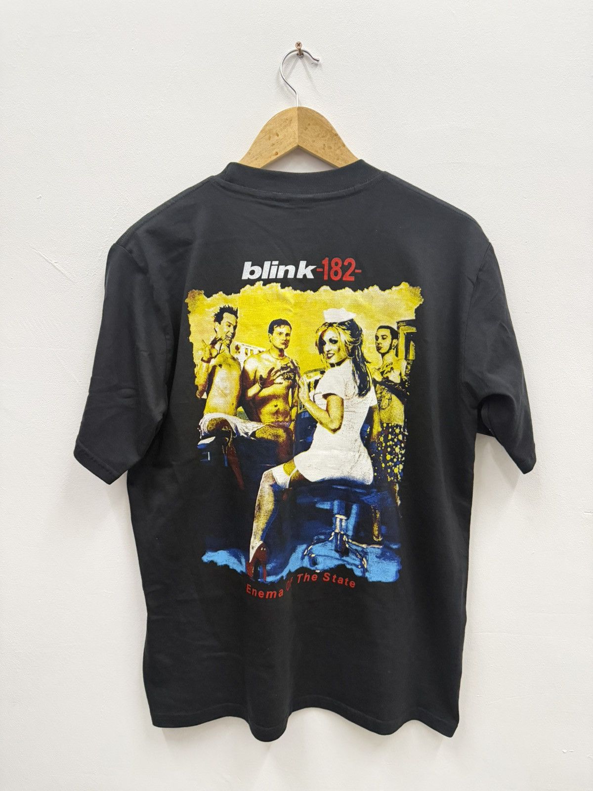 Band Tees Vintage Y2K Blink 182 Enema Of The State Band Tee Size US L / EU 52-54 / 3 - 2 Thumbnail