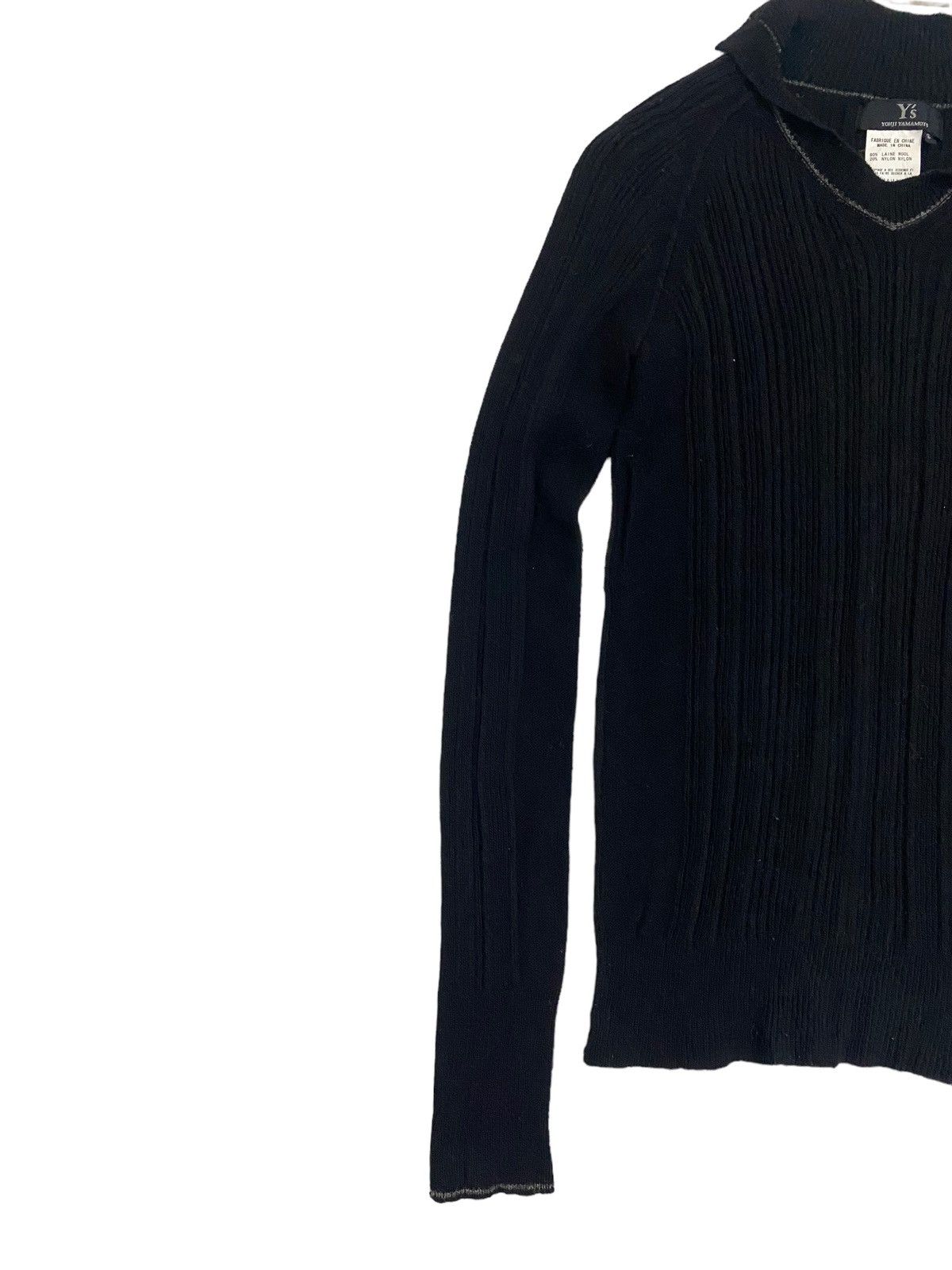 Yohji Yamamoto Y’s Yohji Yamamoto Stretch Knitwear Size L / US 10 / IT 46 - 3 Thumbnail
