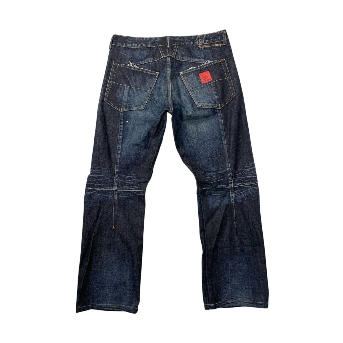 Marithe + Francois Girbaud ✨ Archive Marithe Francois Girbaud Jeans Denim Punk Style Size US 34 / EU 50 - 1 Thumbnail