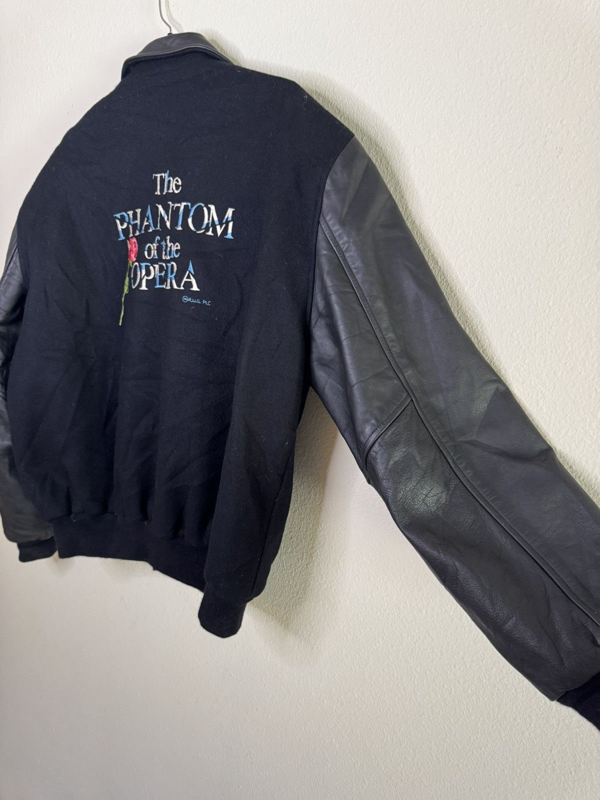 Vintage Vintage 80s Phantom of the Opera Sichel Promo Wool Jacket Size US L / EU 52-54 / 3 - 9 Thumbnail