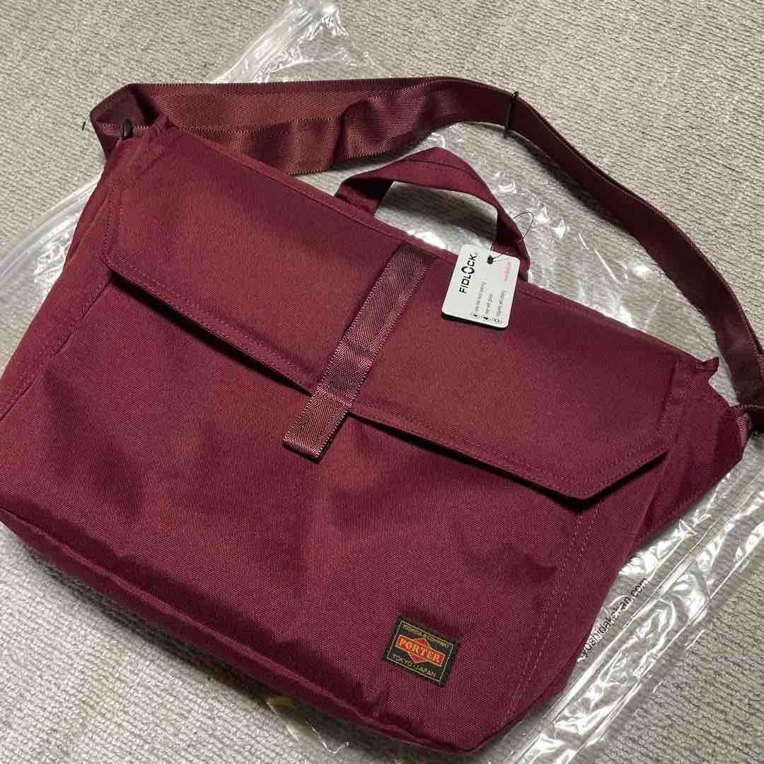 Porter Porter Red Handbag Size ONE SIZE - 1 Thumbnail