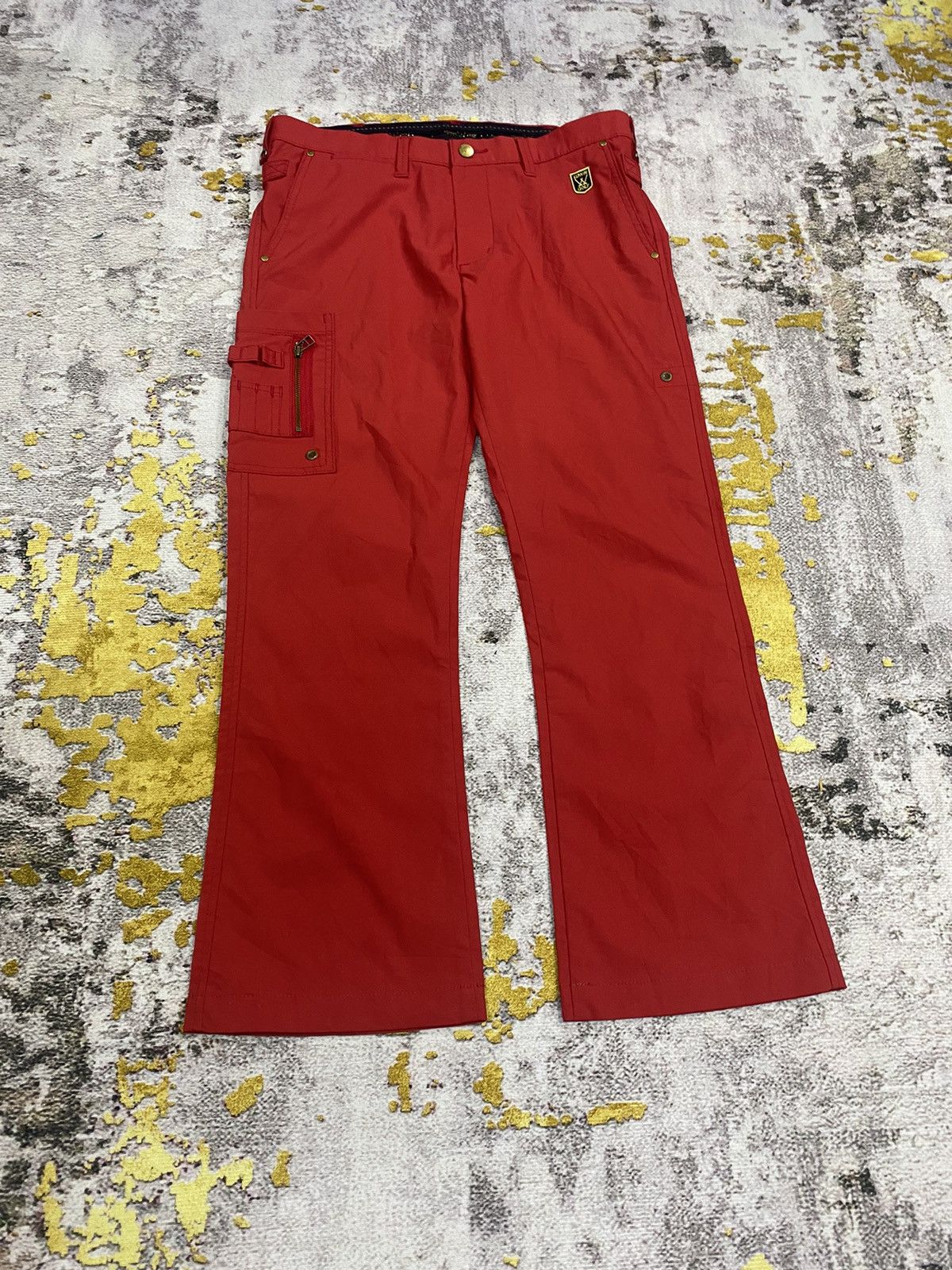 If Six Was Nine Edwin Golf Flare Rare Colour Pants Size US 34 / EU 50 - 2 Thumbnail