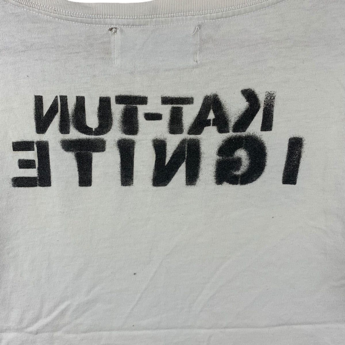 Vintage KAT-TUN JAPANESE POP Group Boy Band Ignite Tour Tee Shirt Size S / US 4 / IT 40 - 5 Thumbnail