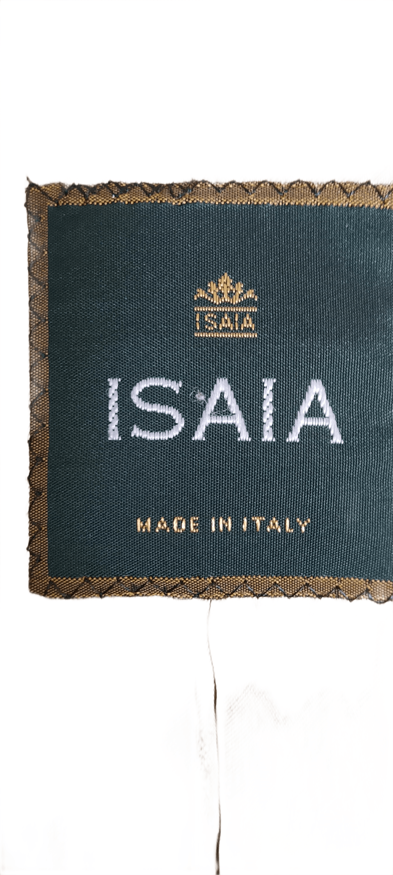 Isaia Ladies Isaia Suit Skirt&Blazer set. Size M / US 6-8 / IT 42-44 - 6 Thumbnail