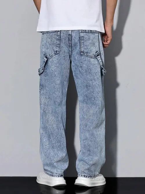 Japanese Brand Mizuho x Ruuko Casual skinny straight jeans Size US 32 / EU 48 - 2 Thumbnail