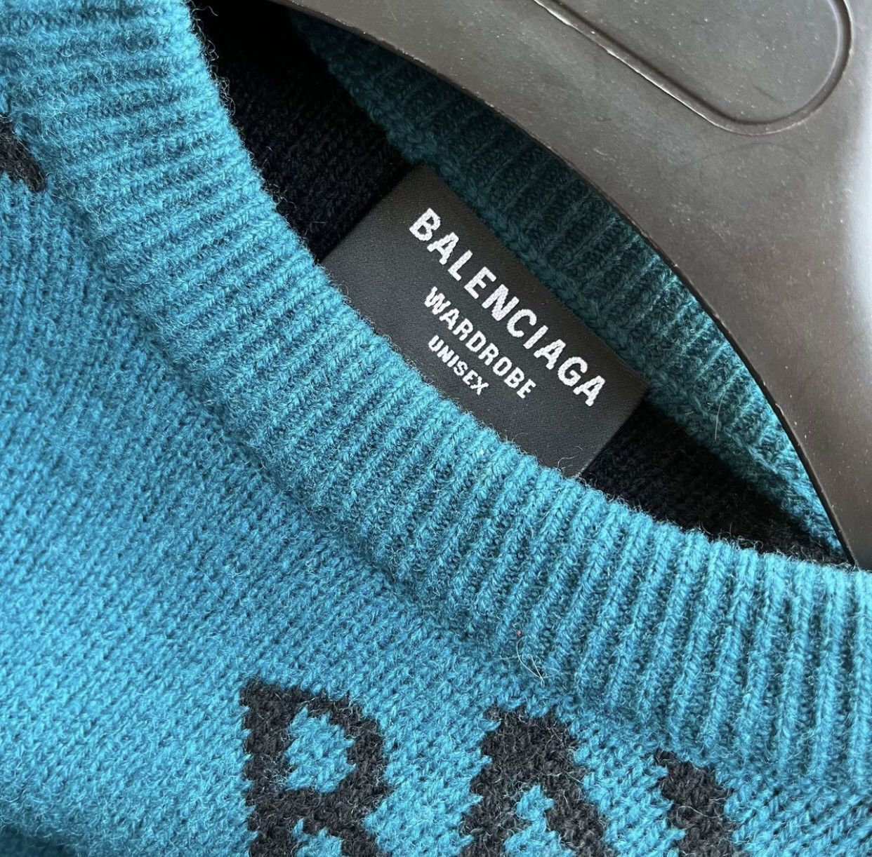 Balenciaga BALENCIAGA bullet screen logo sweater2412-Nextarrow Size US S / EU 44-46 / 1 - 3 Thumbnail