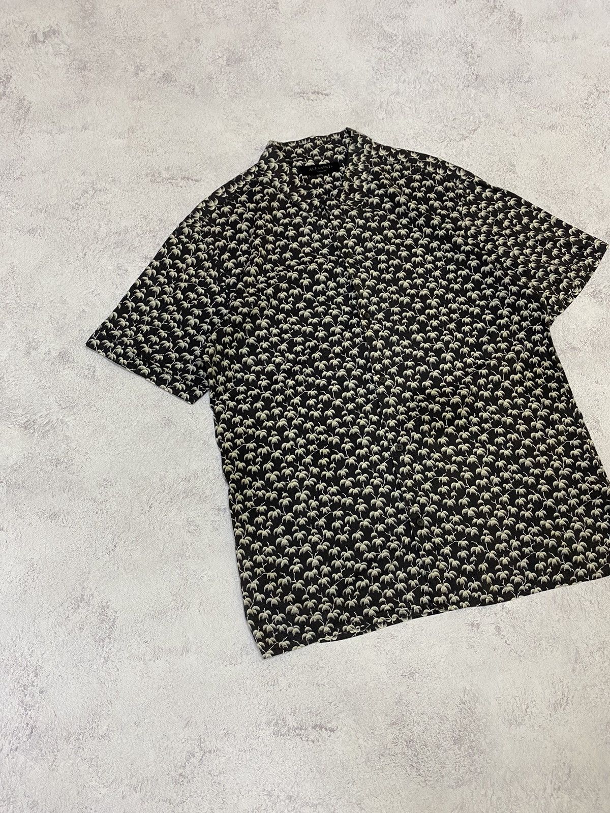 Allsaints Allsaints Hawaiian shirt Size US M / EU 48-50 / 2 - 3 Thumbnail