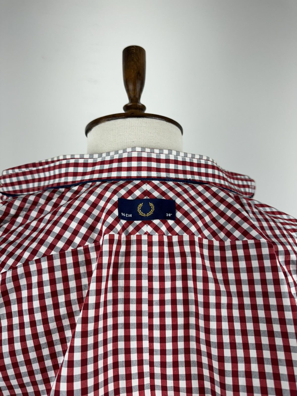 Fred Perry Fred Perry Plaid Long Sleeve Button Down Shirt size 38/96cn Size US M / EU 48-50 / 2 - 7 Thumbnail