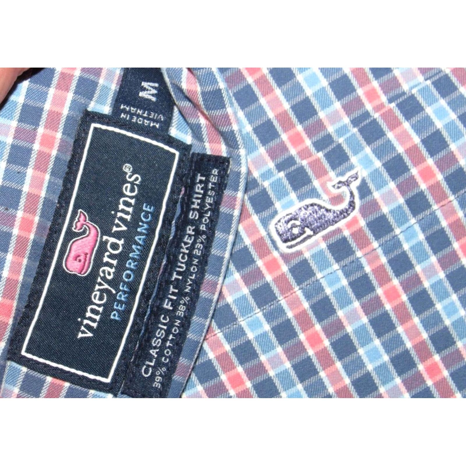 Vineyard Vines VINEYARD VINES Performance Pink Long Sleeve Button-Down Shirt M Size US M / EU 48-50 / 2 - 3 Thumbnail