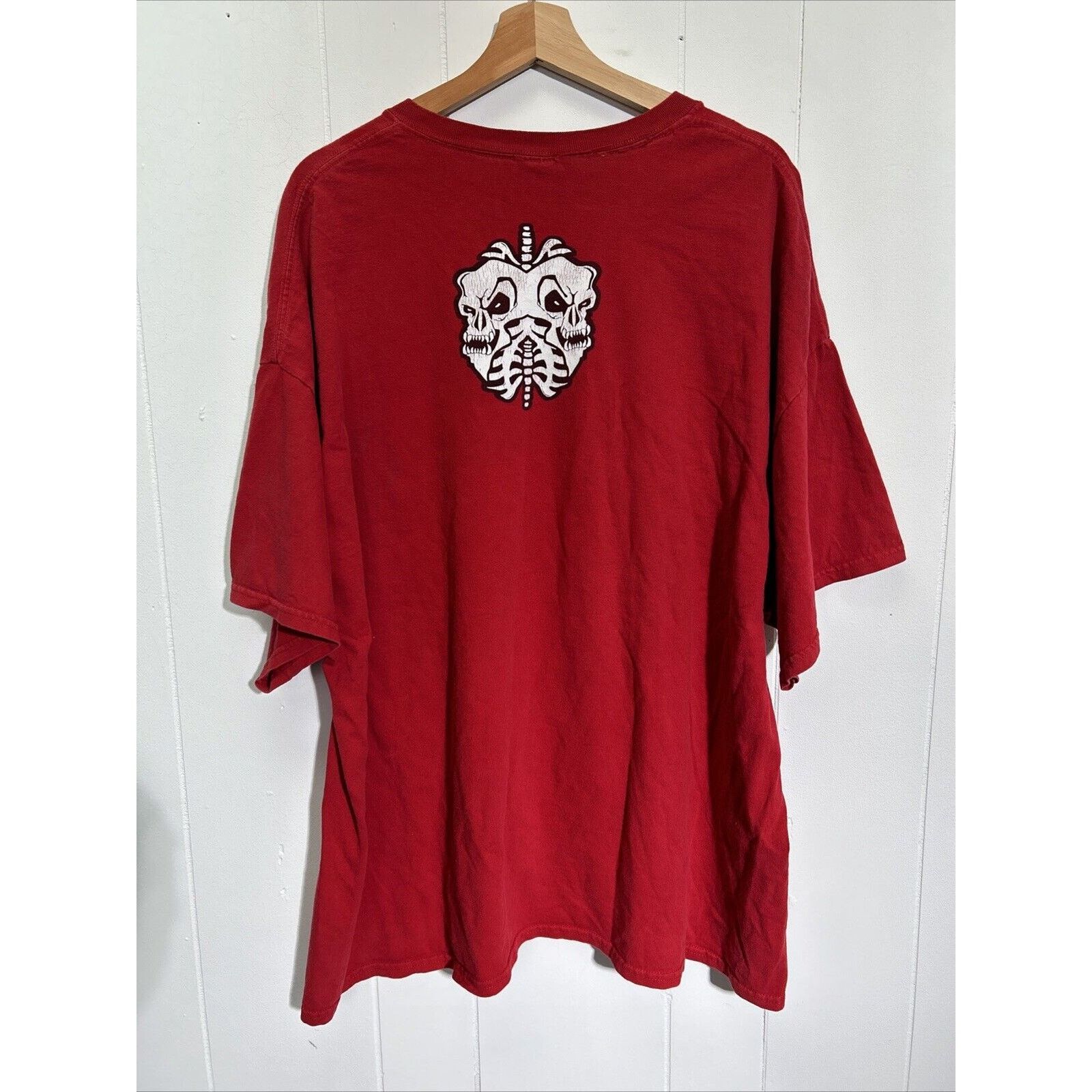Vintage Twiztid Juggalo Graphic Print Red T-Shirt Size 3XL Size US XXL / EU 58 / 5 - 4 Thumbnail