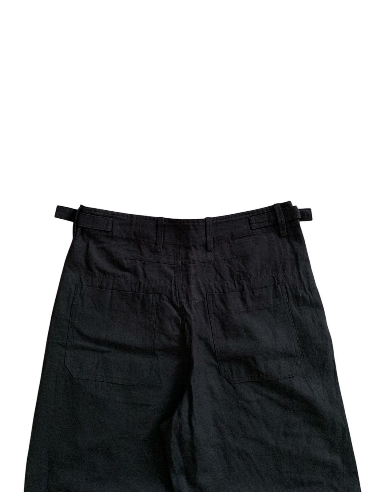 Yohji Yamamoto Beslow Standard Twill Baggy Pants Size US 28 / EU 44 - 6 Thumbnail