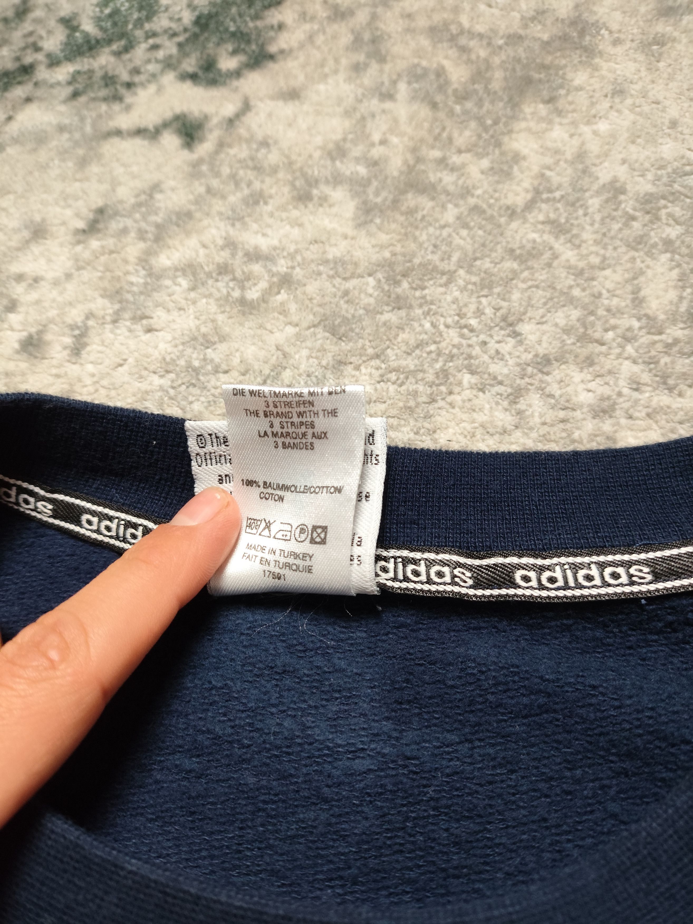 Adidas Vintage 98’s France Coupe Du Monde Sweatshirt Crewneck Size US XL / EU 56 / 4 - 7 Thumbnail