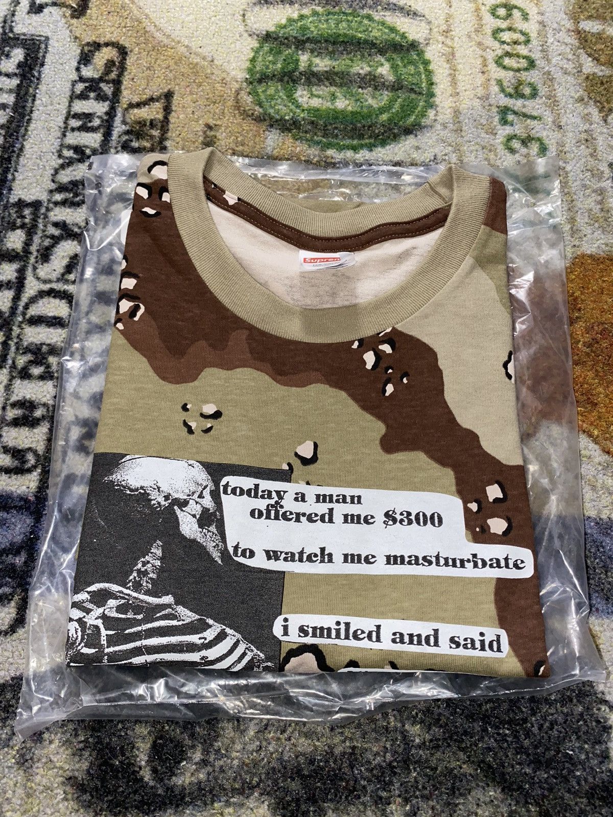 Supreme Supreme Anatomy Tee Size US M / EU 48-50 / 2 - 2 Thumbnail