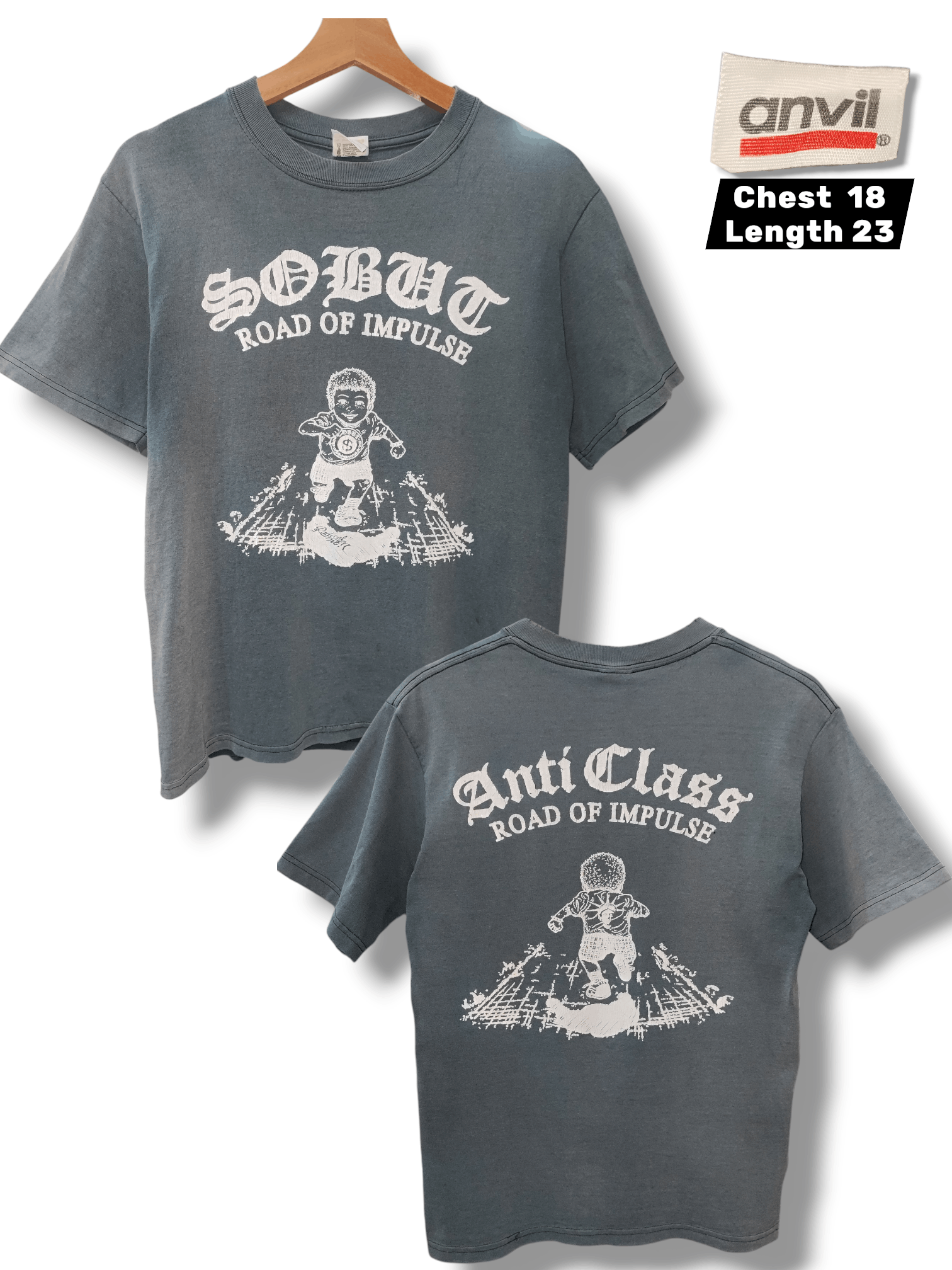 Band Tees × Japanese Brand × Vintage Vintage judgement hardcore