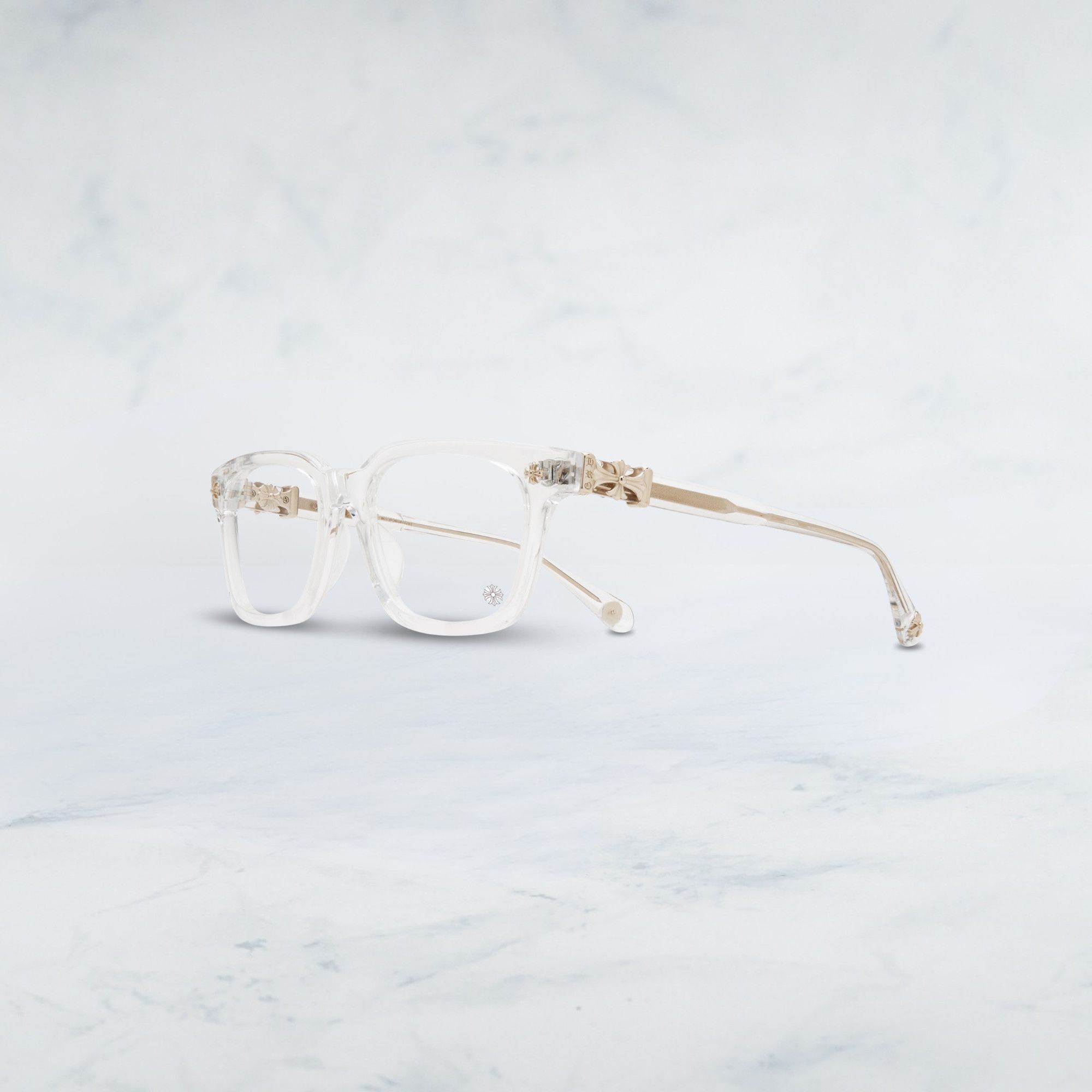 Chrome Hearts CHROME HEARTS COX UCKER CRYSTAL GLASSES Size ONE SIZE - 1 Thumbnail