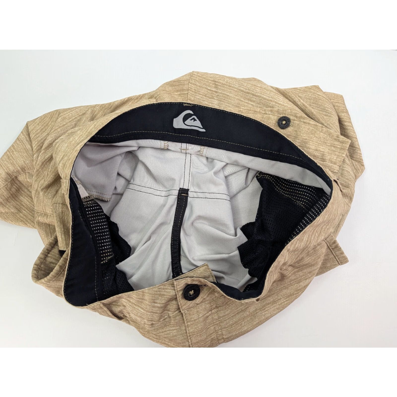 Quiksilver Quiksilver Shorts Men's 32 Khaki Yellow Amphibian Hybrid Beach Surf Board Size US 32 / EU 48 - 7 Thumbnail