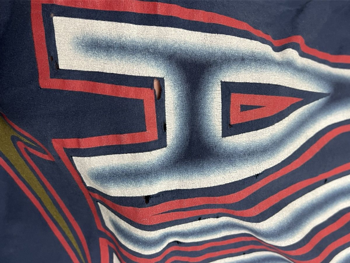 Nike Vintage Nike center swoosh tee Size US L / EU 52-54 / 3 - 5 Thumbnail