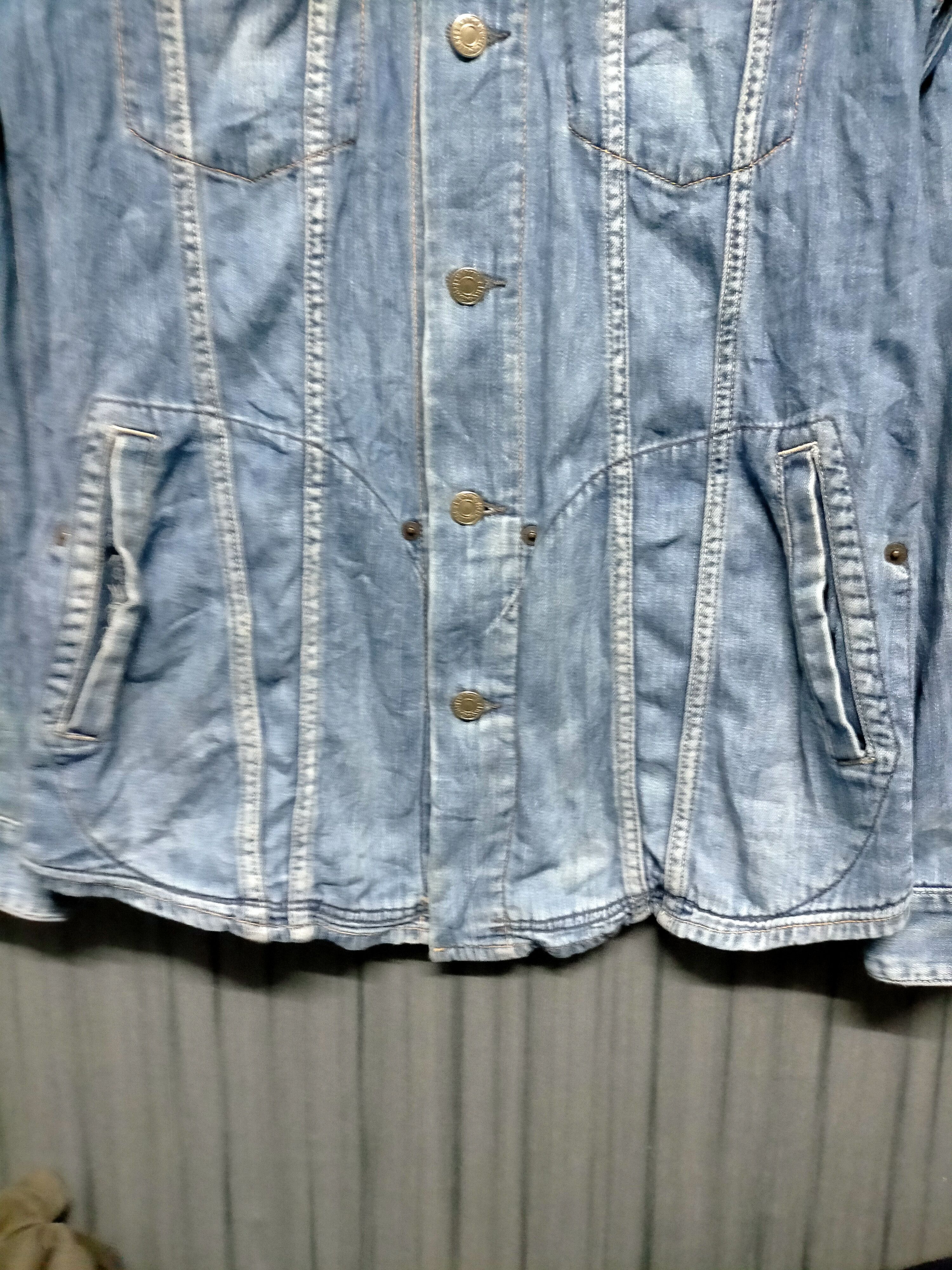 Blue Blue Japan Blue Blue Denim Jacket Size US M / EU 48-50 / 2 - 6 Thumbnail
