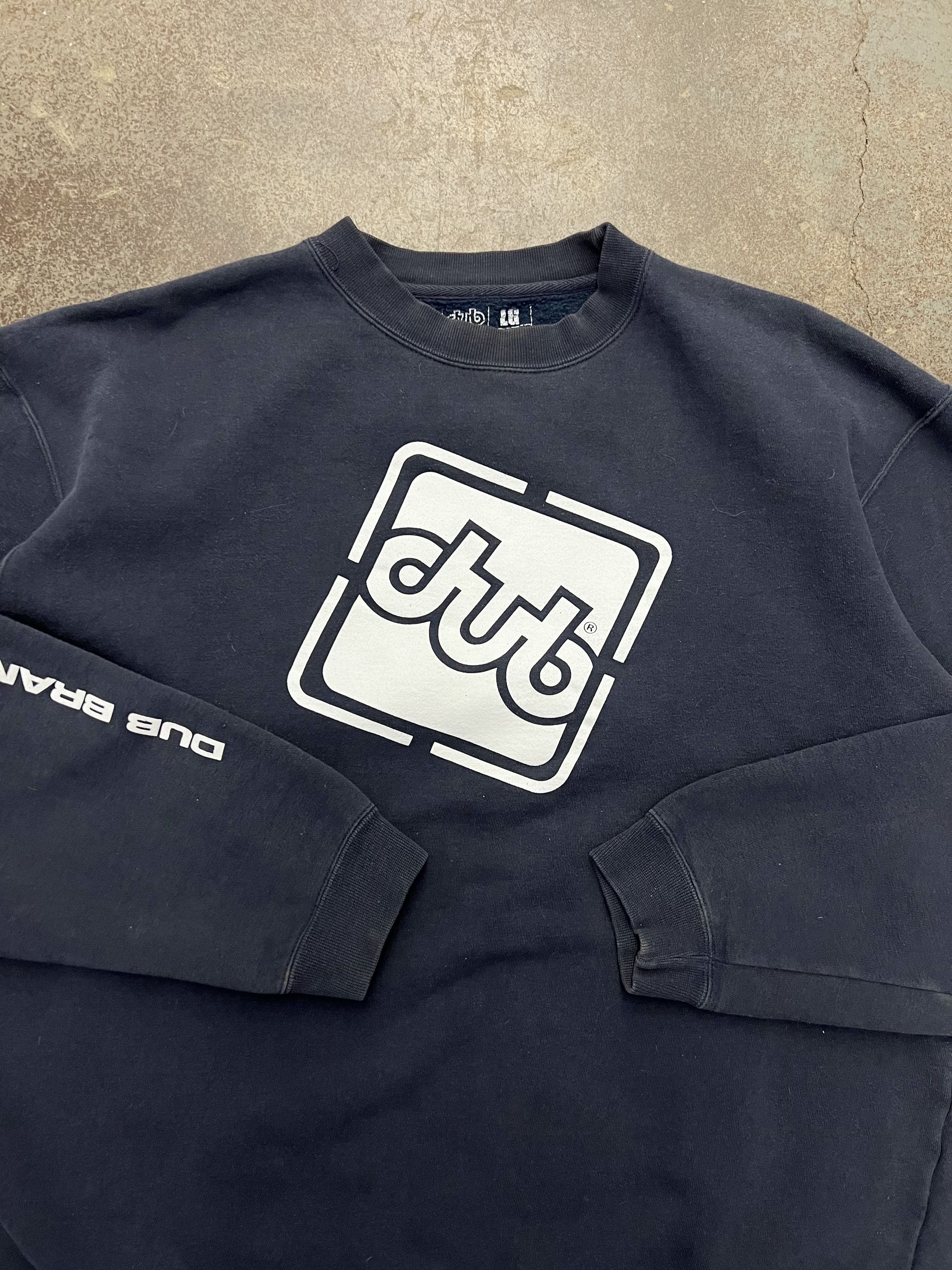 Other 1990's/Y2K Dub Brand Weathergear Graphic Crewneck Sweatshirt Size US XL / EU 56 / 4 - 3 Thumbnail