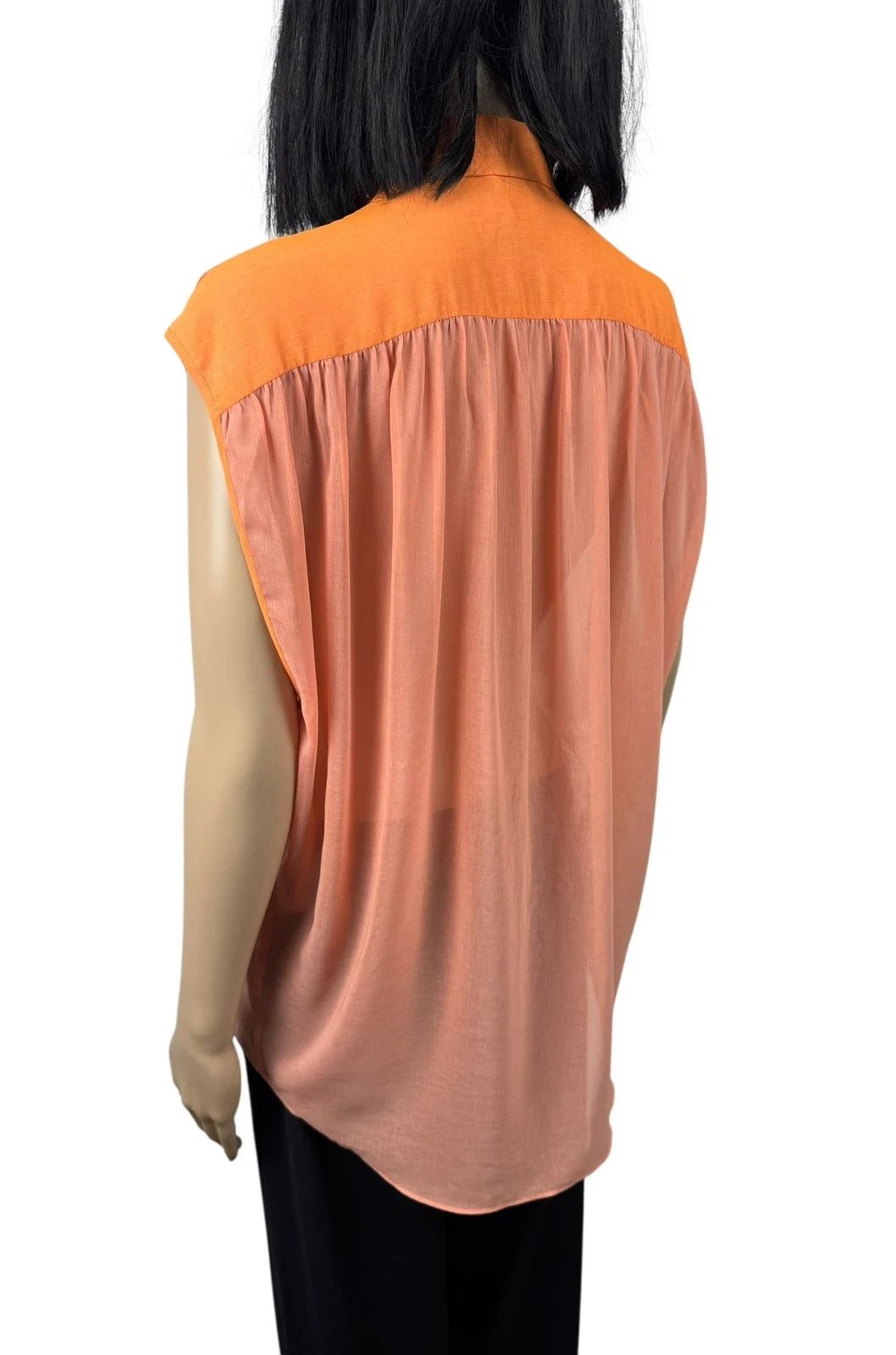 Acne Studios Acne Transparent Blouse Sleeveless size 38 Size S / US 4 / IT 40 - 6 Thumbnail