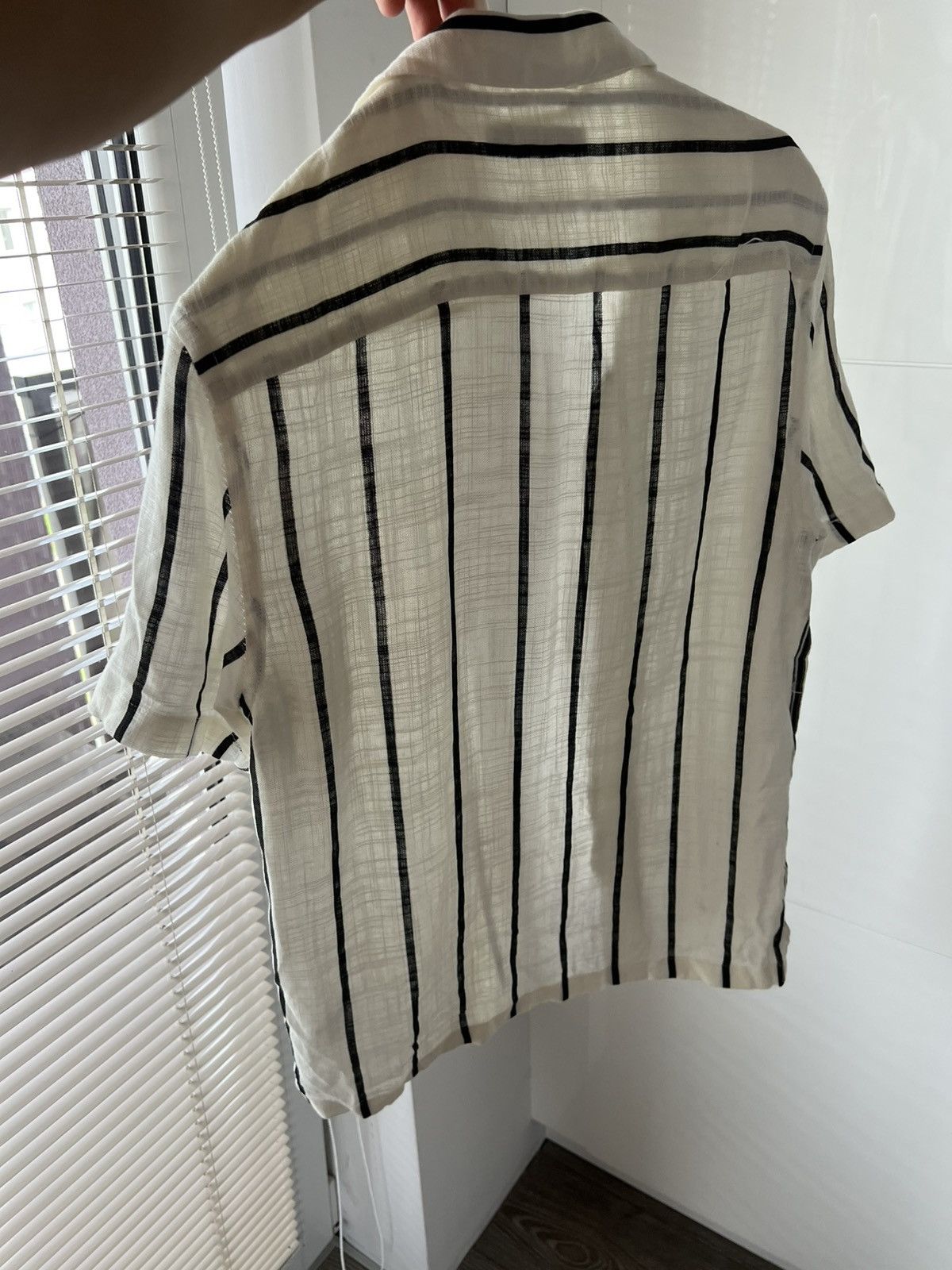 Zara Zara Lite Flanel Linen Summer Style Button ShortSleeve Shirt Size US S / EU 44-46 / 1 - 15 Thumbnail