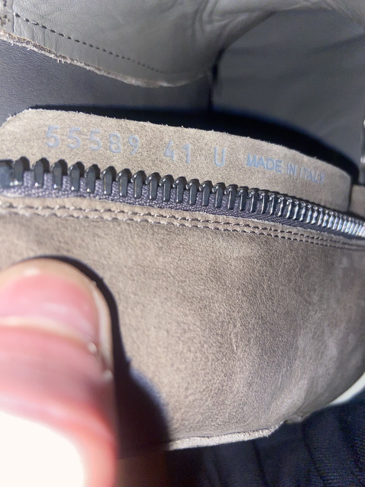 Rick Owens Rick Owen Ramone Mainline dust colour way Size US 8 / EU 41 - 9 Thumbnail