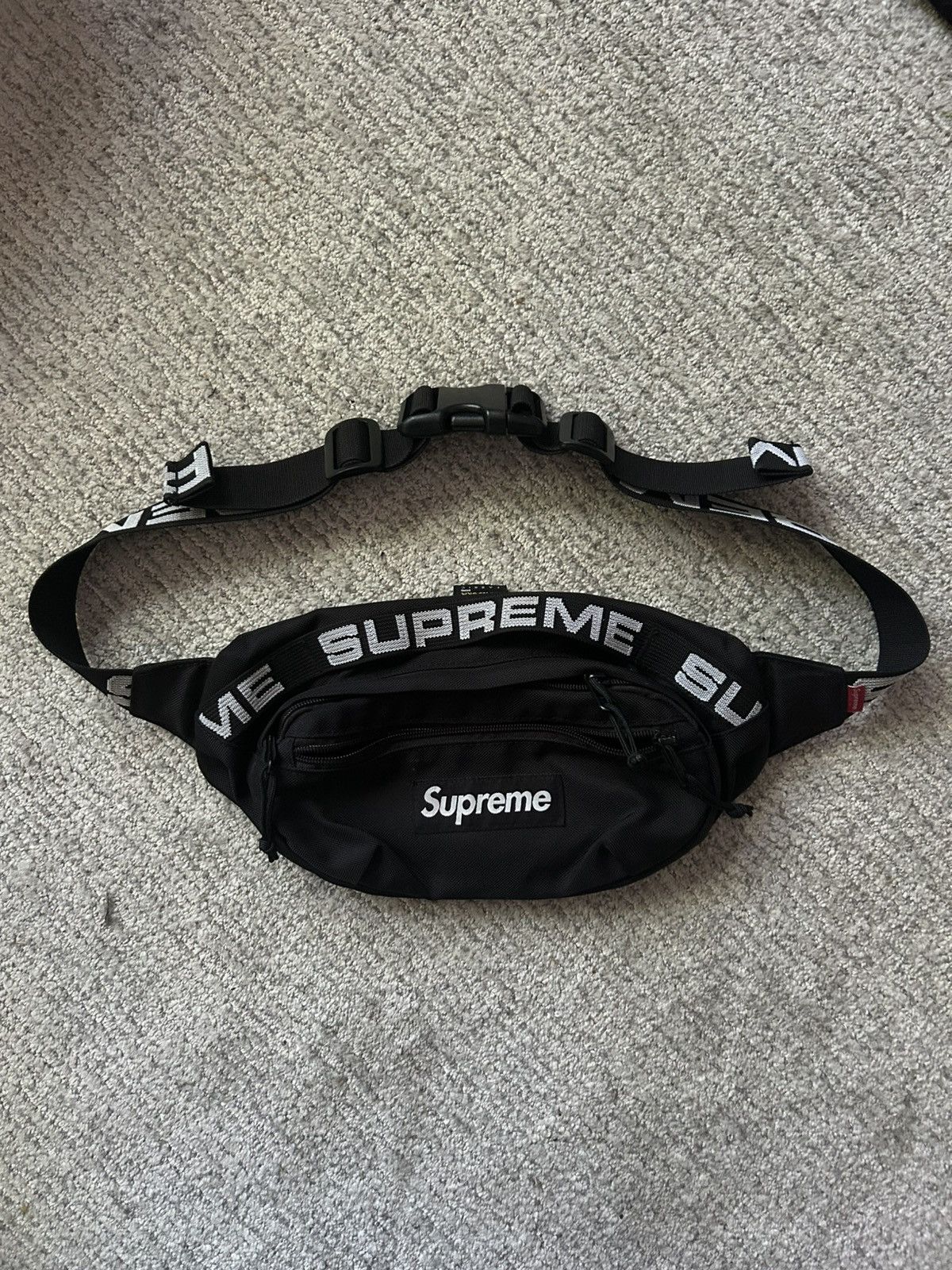 Supreme Supreme Waist Bag Black (SS24) | Grailed