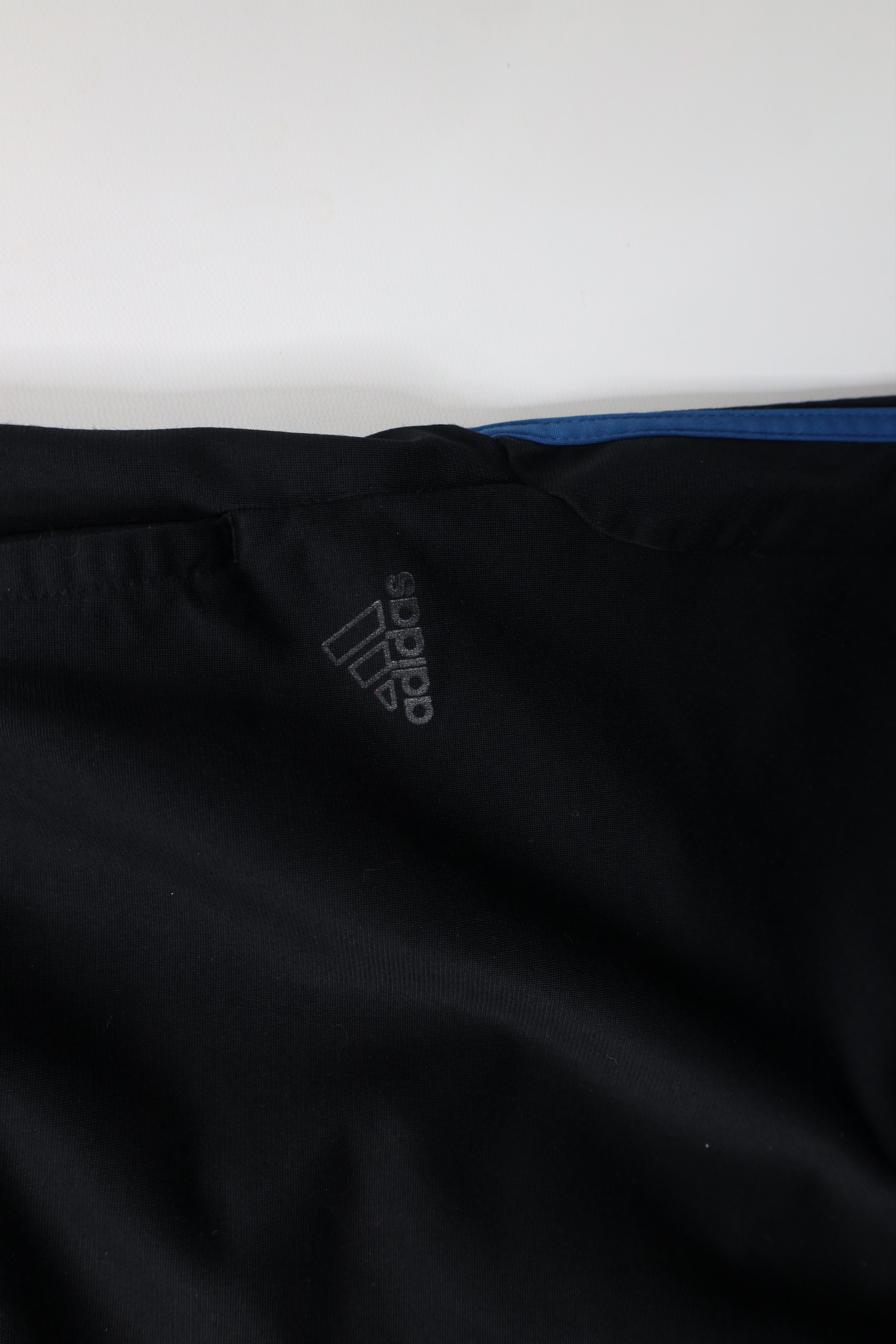 Adidas × Vintage Vintage Y2K Adidas Striped Wide Leg Sweatpants Pants Black Size US 36 / EU 52 - 5 Thumbnail