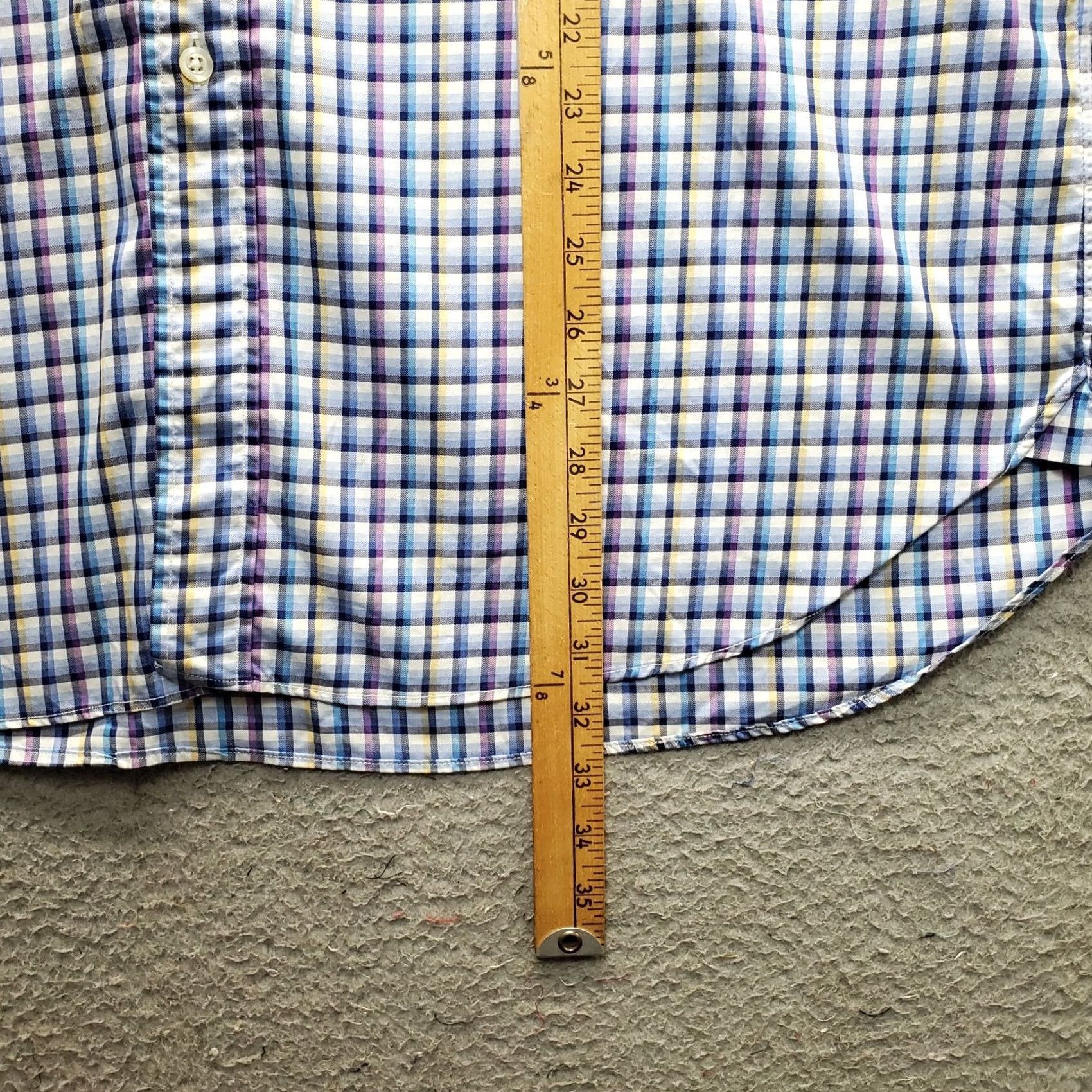 Brooks Brothers Brooks Brothers Casual Shirt Mens XL Multi Plaid Long Sleeve Collared Button Up Size US XL / EU 56 / 4 - 3 Thumbnail