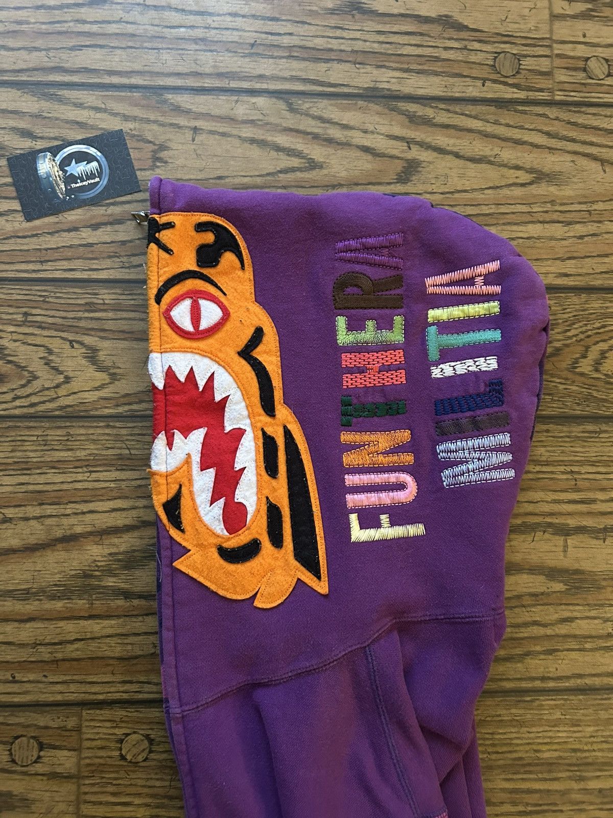 Bape Color Camo Tiger Full Zip Hoodie Size US M / EU 48-50 / 2 - 6 Thumbnail