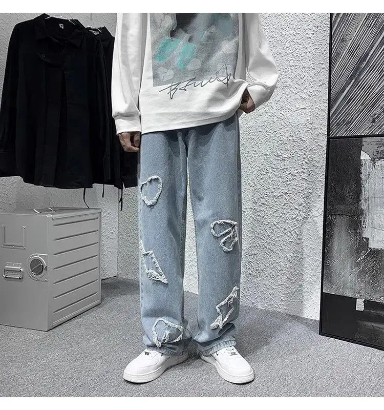 Japanese Brand Hip Hop Personalized Retro Jeans Size US 30 / EU 46 - 6 Thumbnail