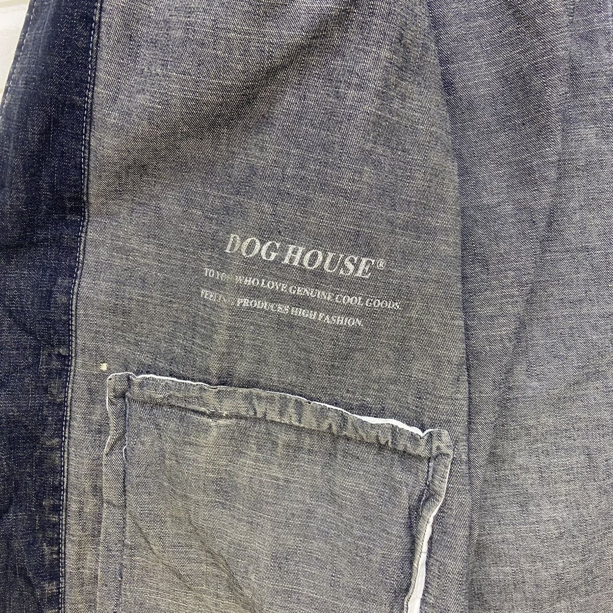Japanese Brand Japanese Brand Dog House Union Made Distressed Denim Jacket Size US S / EU 44-46 / 1 - 18 Thumbnail