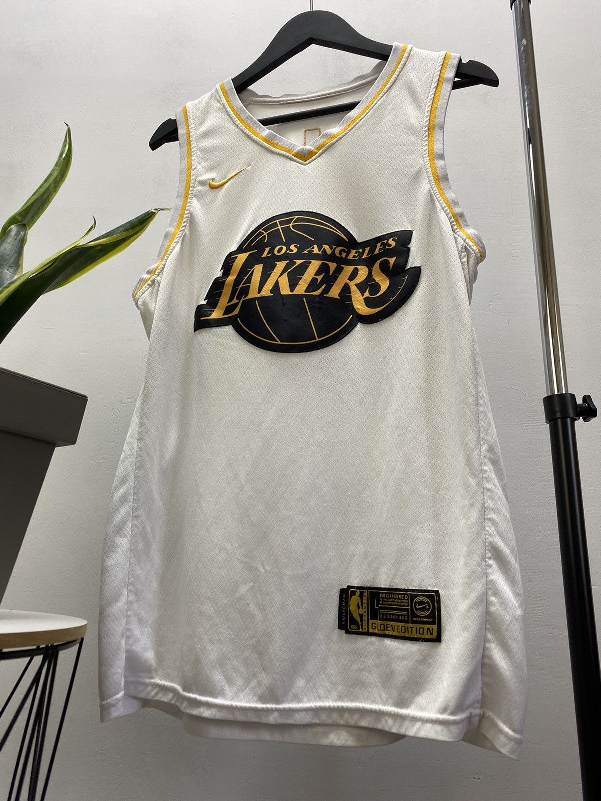 NBA Kobe Bryant #24 Black Mamba Jersey LA Lakers Size US L / EU 52-54 / 3 - 5 Thumbnail