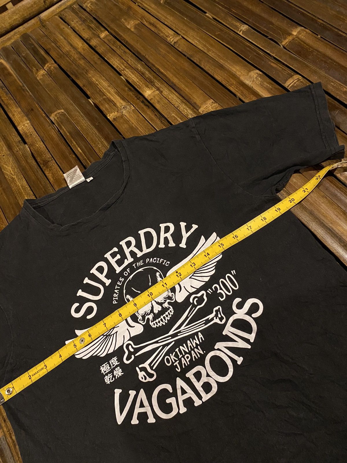 Hysteric Glamour SUPERDRY IFSIXWASNINE STYLE TSHIRT Size US M / EU 48-50 / 2 - 9 Thumbnail