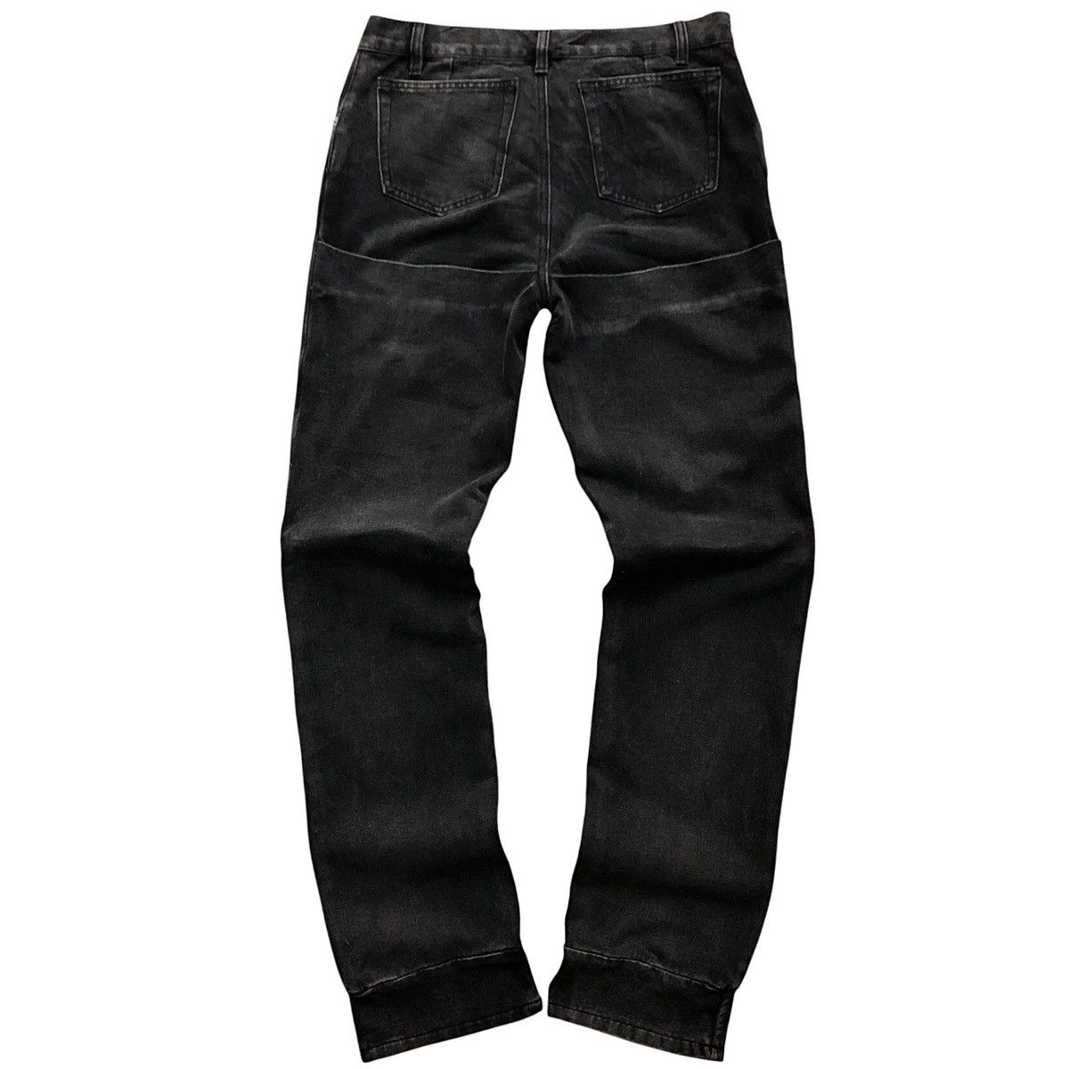Helmut Lang 1997 Helmut Lang Runway Holster Pocket Denim Jeans Size US 30 / EU 46 - 10 Thumbnail