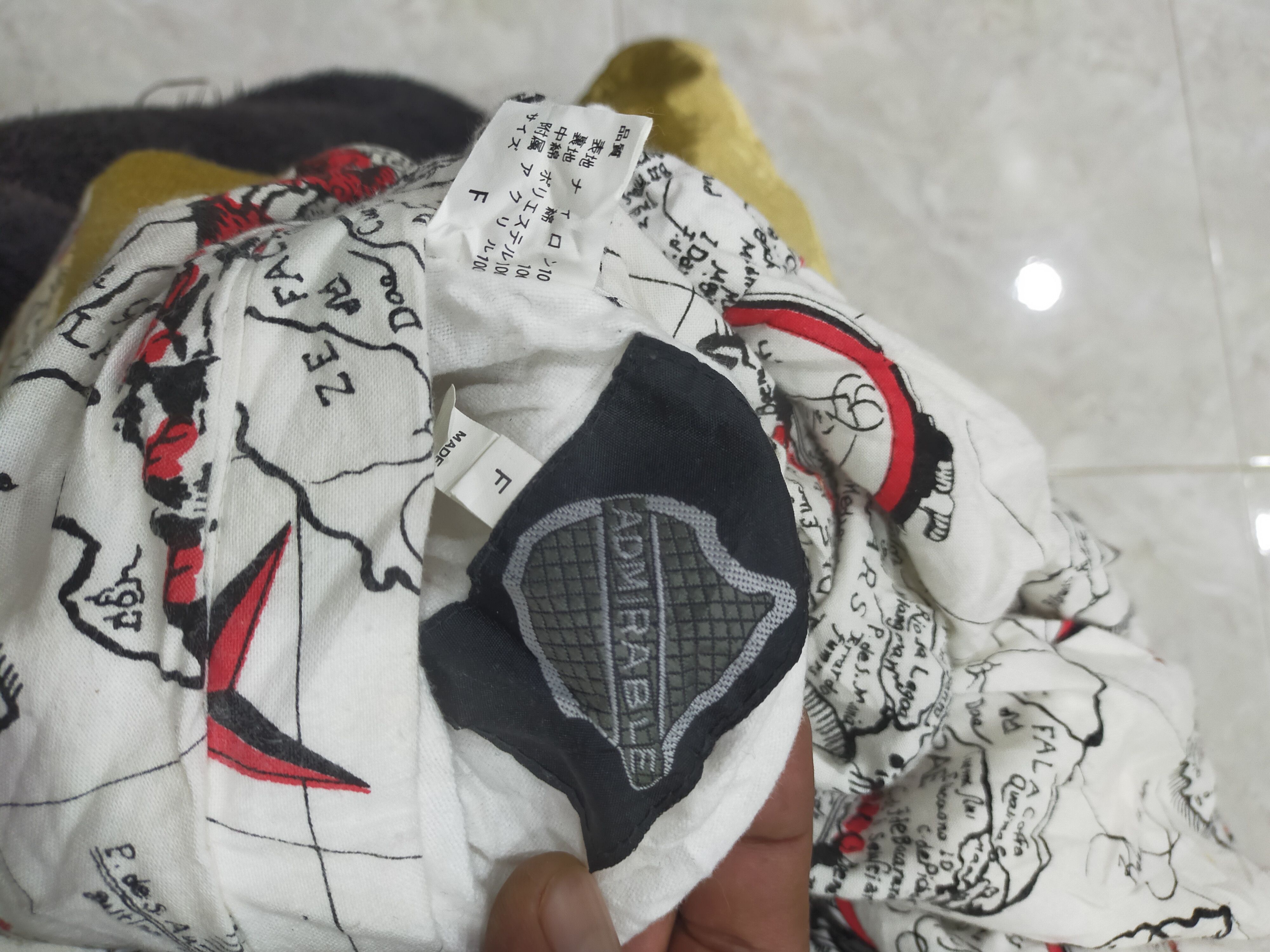 Issey Miyake × Japanese Brand Vintage Admirable Riversible Bomber Jacket Size US XL / EU 56 / 4 - 7 Thumbnail