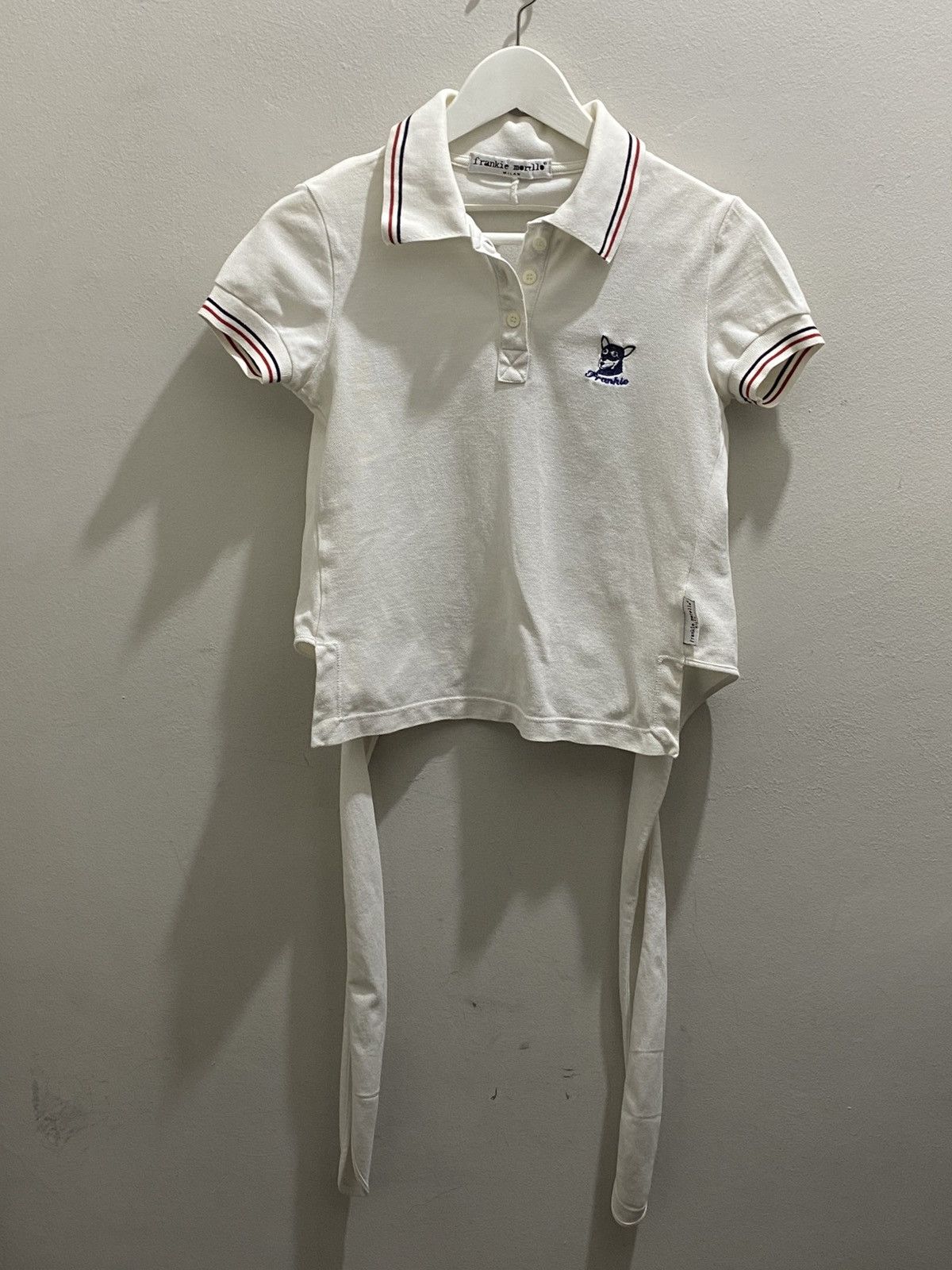 Frankie Morello FRANKIE MORELLO WHITE T-SHIRT Size S / US 4 / IT 40 - 1 Thumbnail