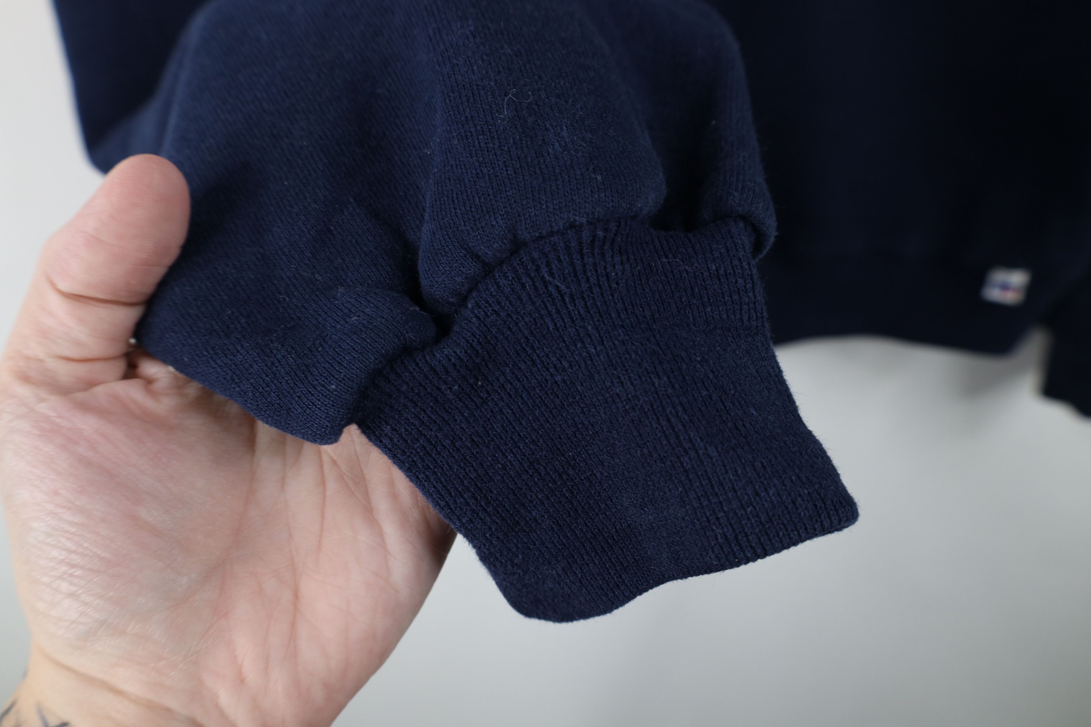 Russell Athletic Vintage 90s Russell Athletic Crewneck Sweatshirt Blue Size US XL / EU 56 / 4 - 8 Thumbnail