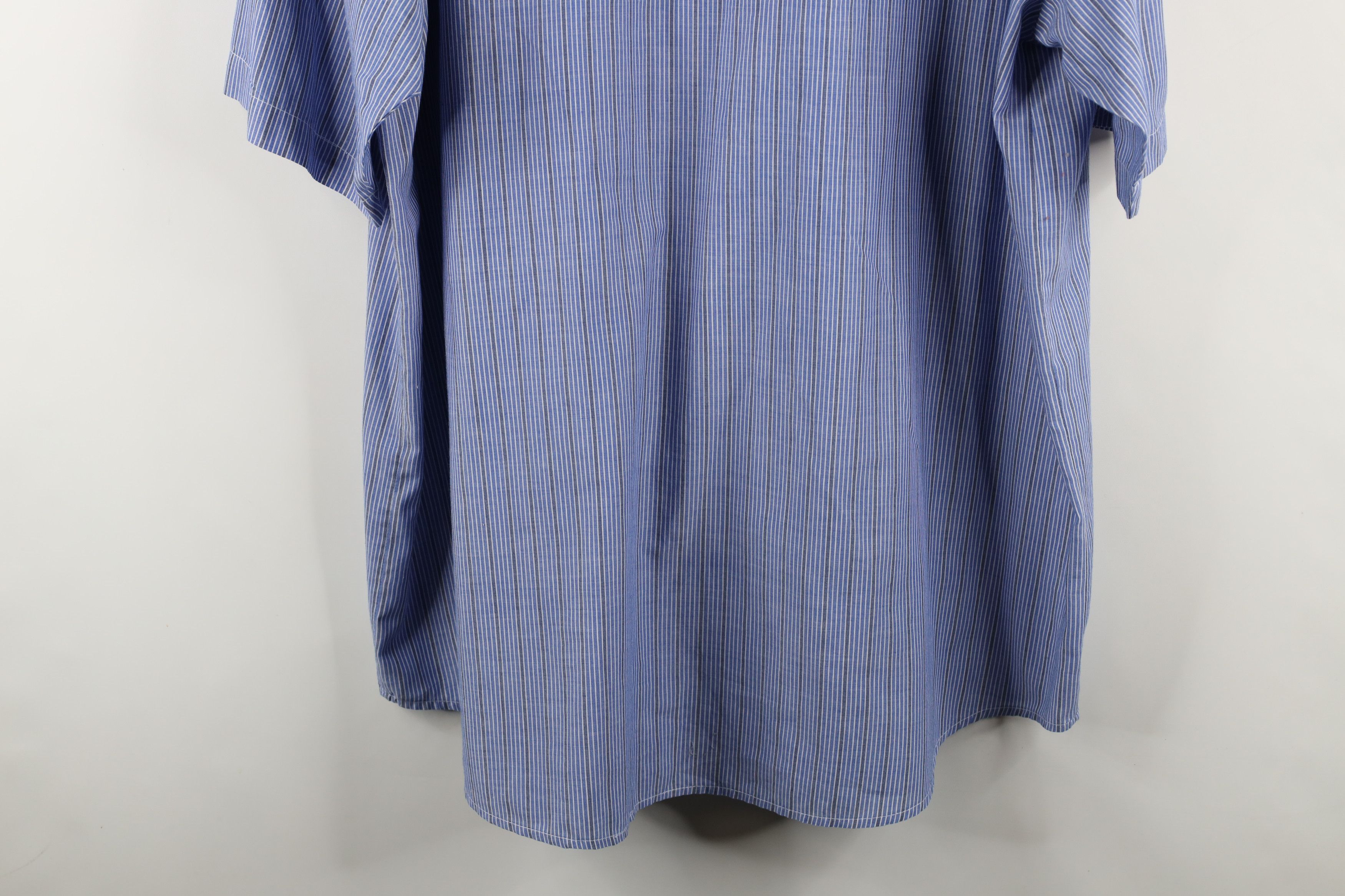 Vintage Vintage 90s Streetwear Striped Western Cowboy Button Shirt Size US XXL / EU 58 / 5 - 12 Thumbnail