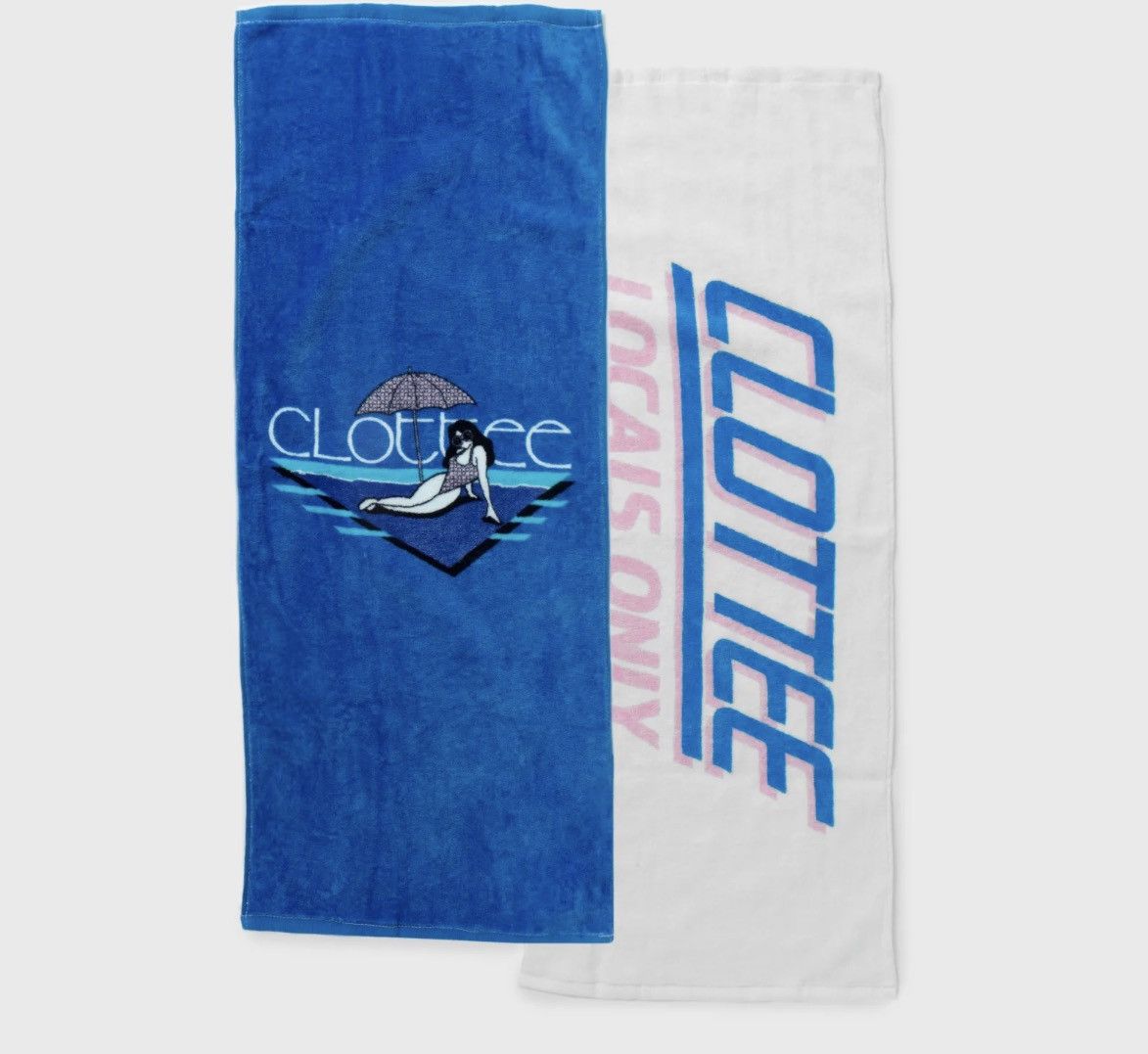CLOT CLOTTEE by CLOT 2 Pack Sport Towels Size ONE SIZE - 1 Thumbnail