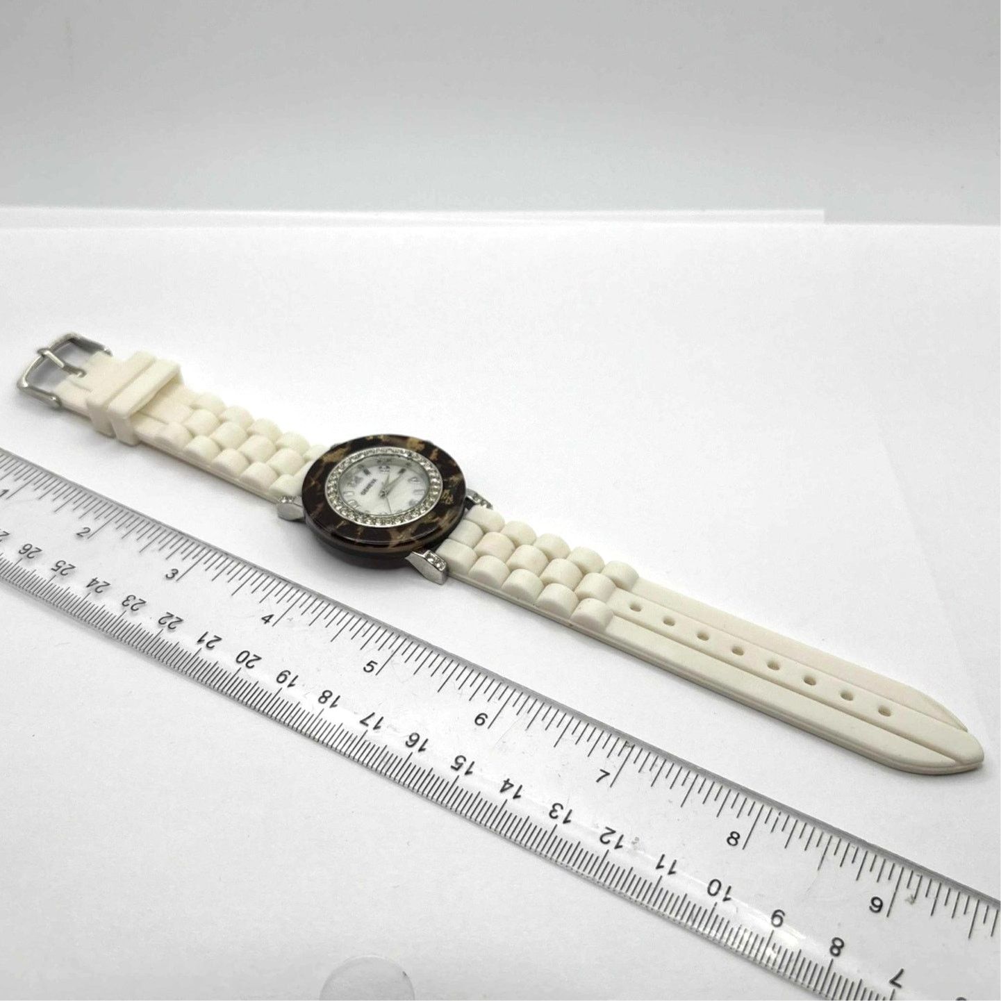 Other Y2K Silver & Brown Watch Size ONE SIZE - 4 Thumbnail