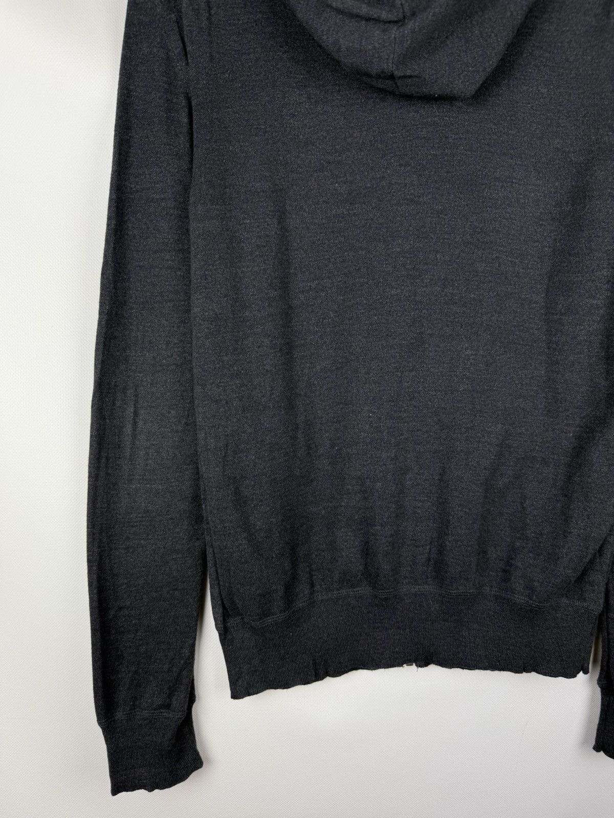 Allsaints × Japanese Brand Allsaints Fritz Hoody Men’s Full Zip Hoodie Size S Size US S / EU 44-46 / 1 - 19 Thumbnail