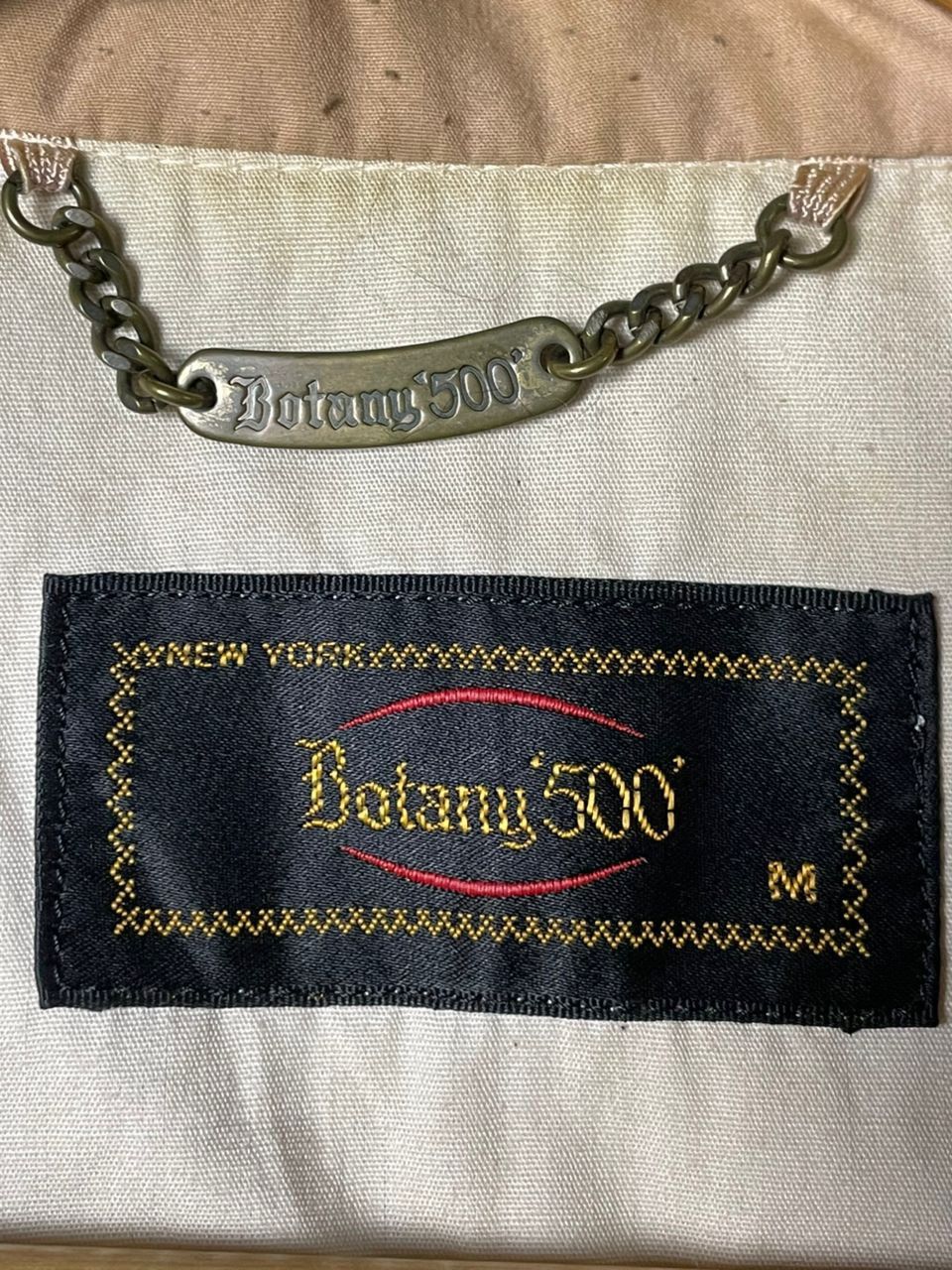 Japanese Brand × Vintage VTG Japanese Brand Botany 500 Jacket Zipper (5) Size US M / EU 48-50 / 2 - 8 Thumbnail
