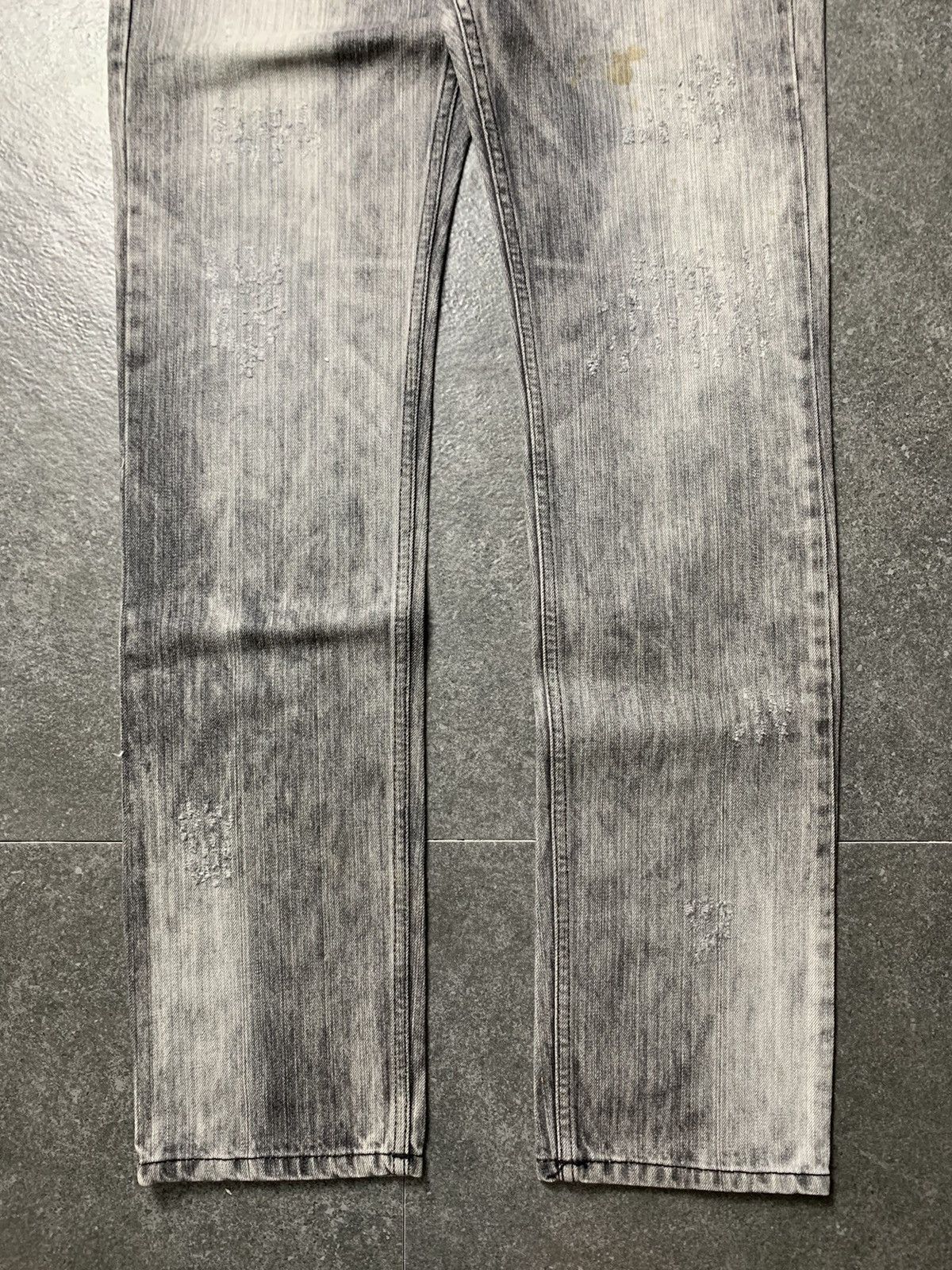 Japanese Brand Japanese Brand MaD Acid Denim Size US 30 / EU 46 - 3 Thumbnail