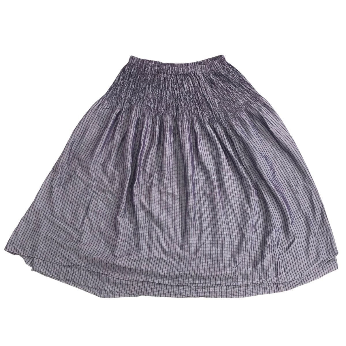 Homme Plisse Issey Miyake Vintage Issey Miyake Me Pleats Please Midi Skirts Luxury Size 28" / US 6 / IT 42 - 2 Thumbnail