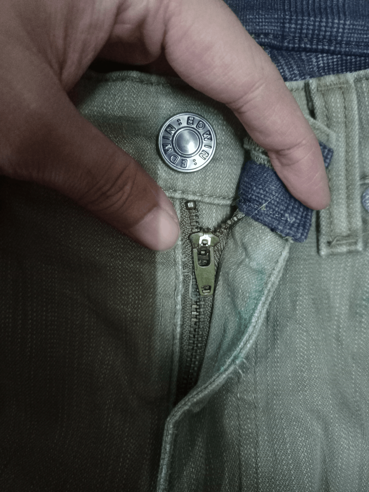 Edwin × Japanese Brand Vintage Edwin Japan Loose Denim Pants 31x29 Size US 31 - 3 Thumbnail